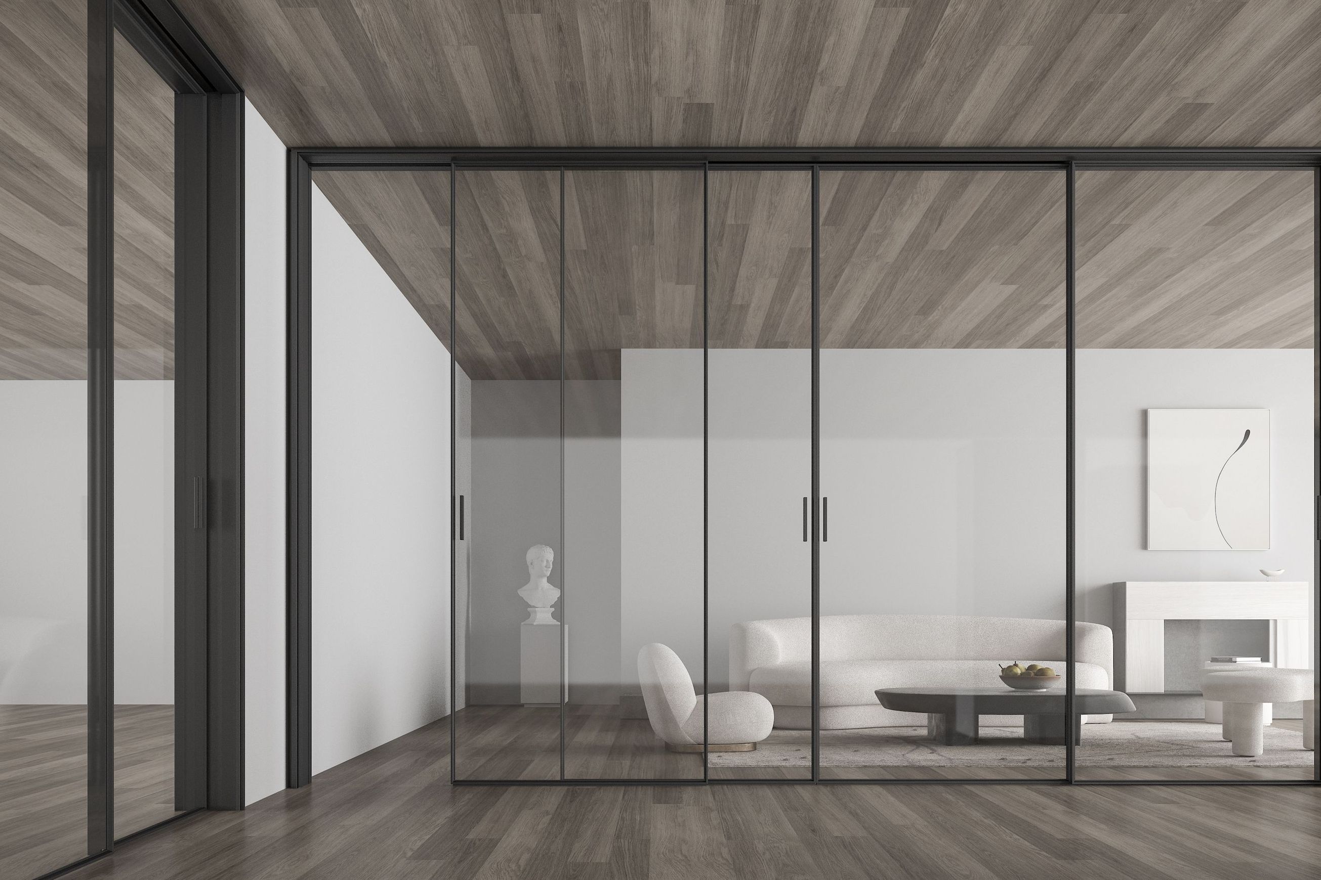 Premium Partitioning Doors