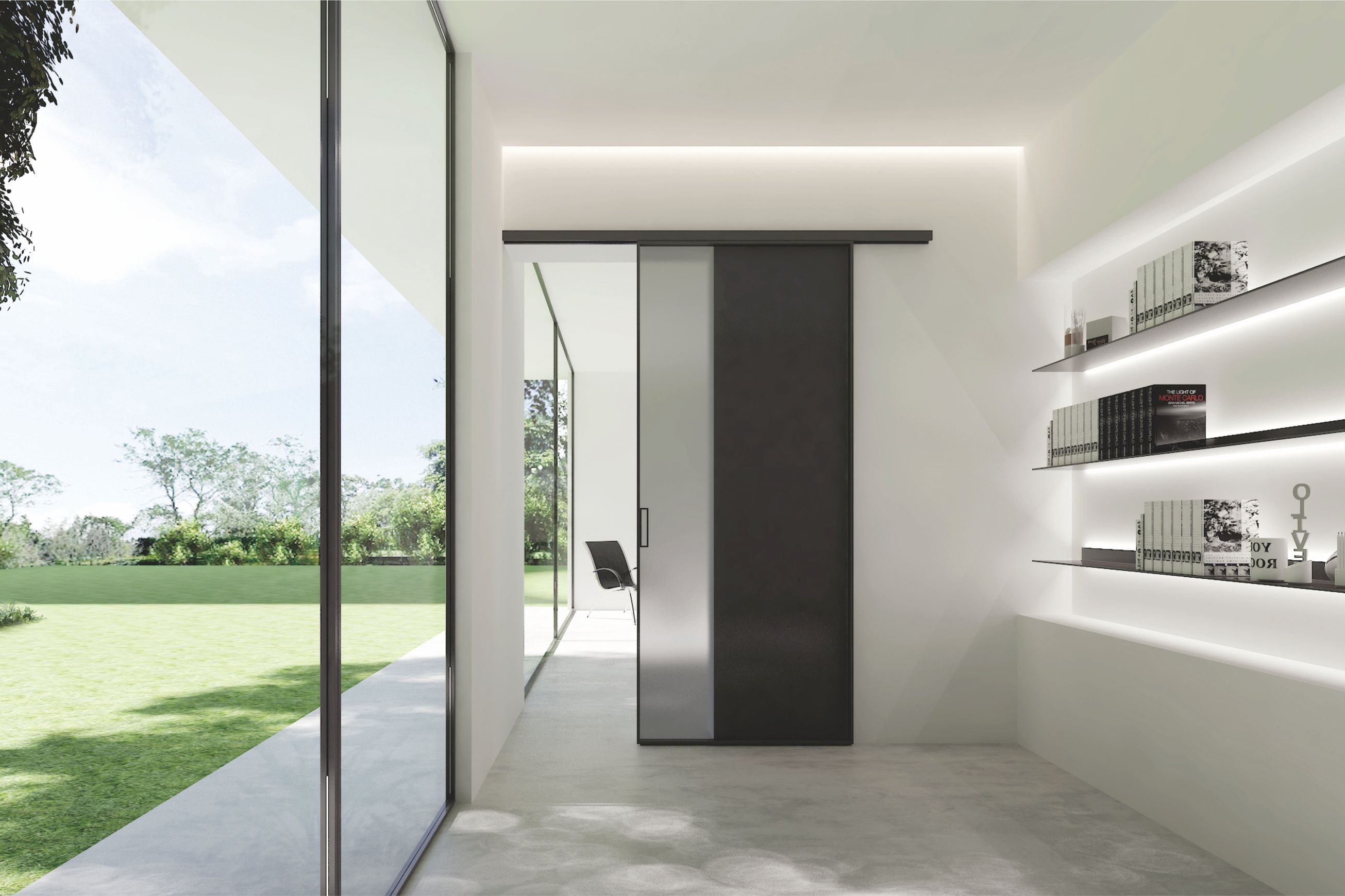 Premium Partitioning Doors