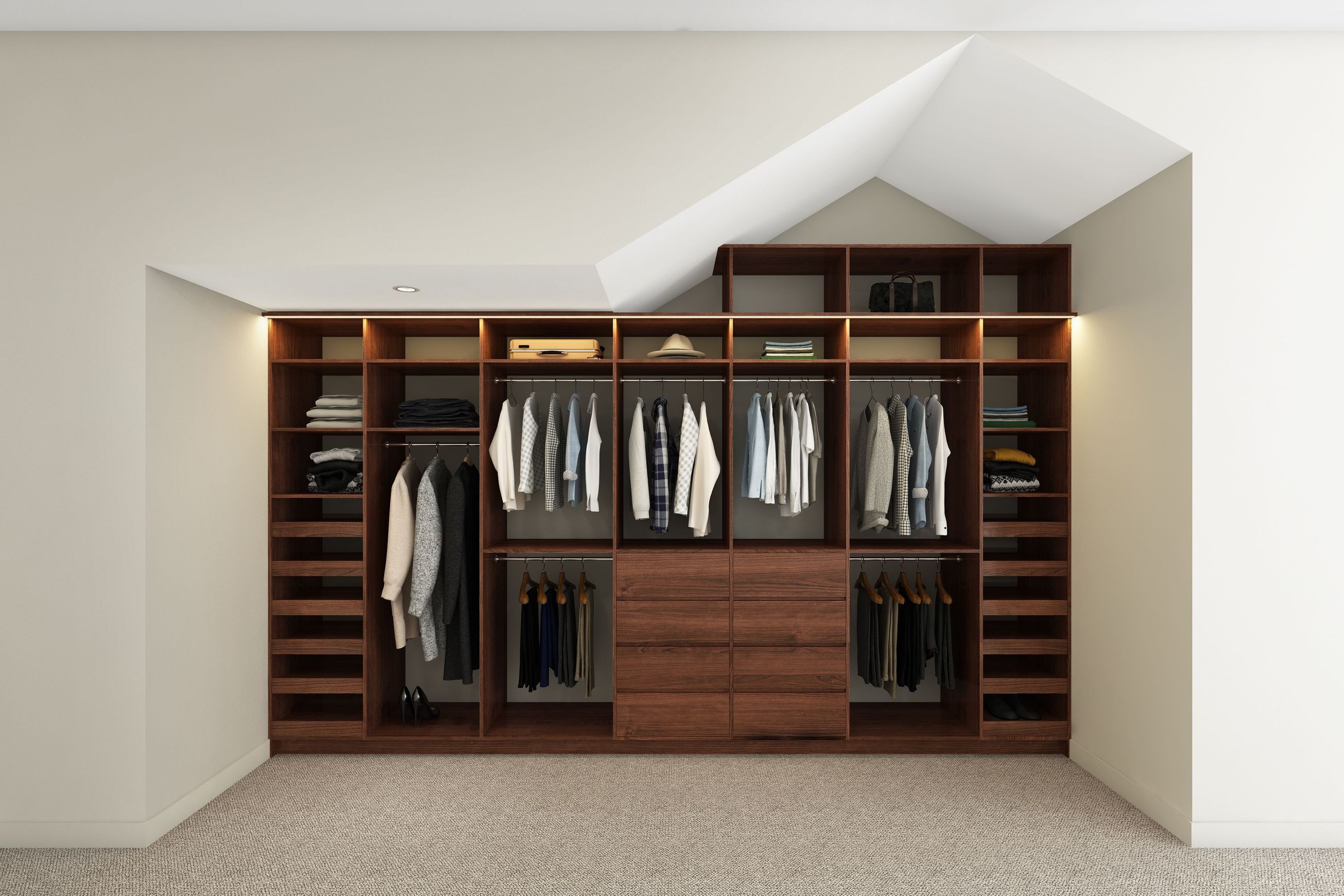 Bespoke Custom Wardrobe