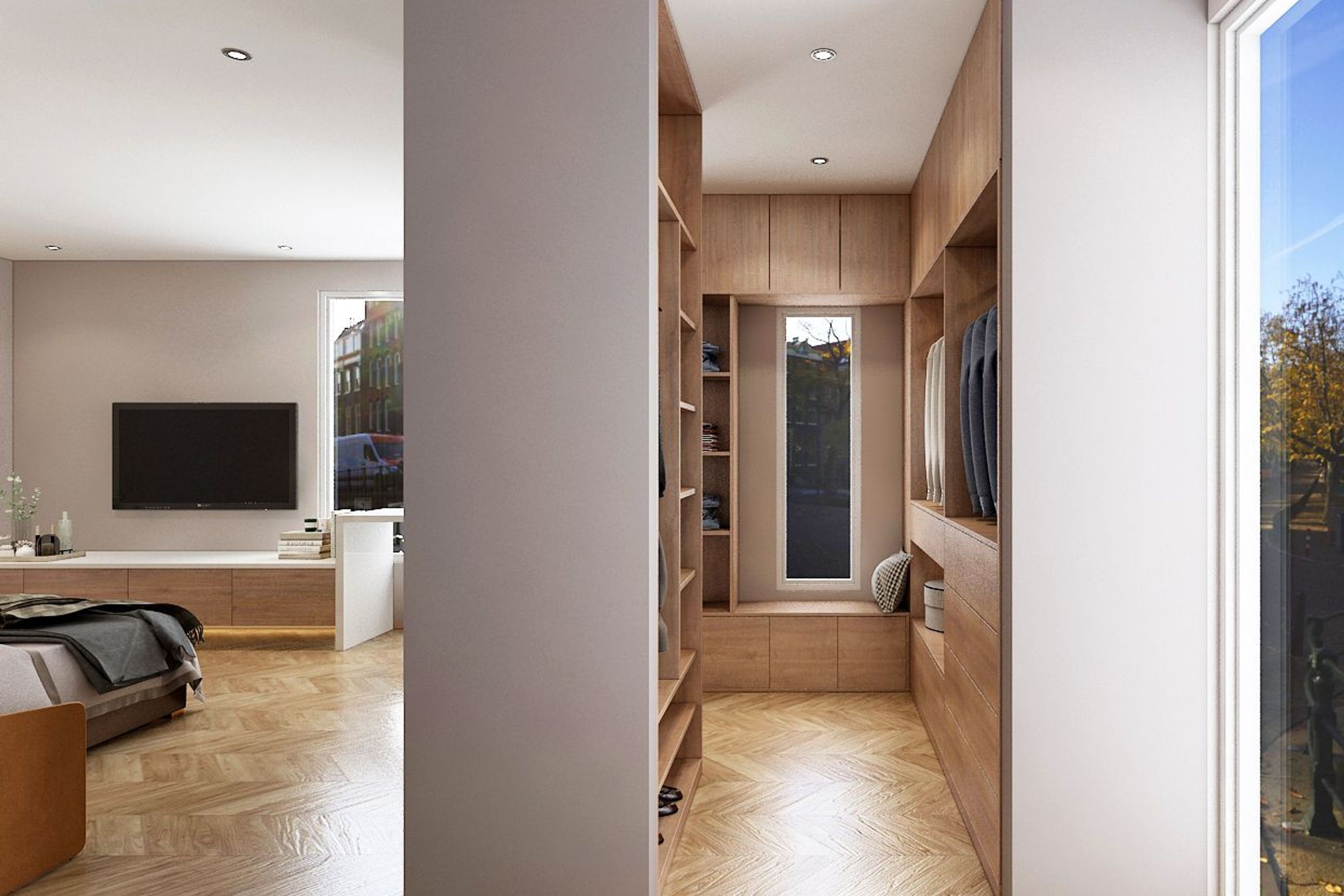 TIMELESS Walk-In-Wardrobe
