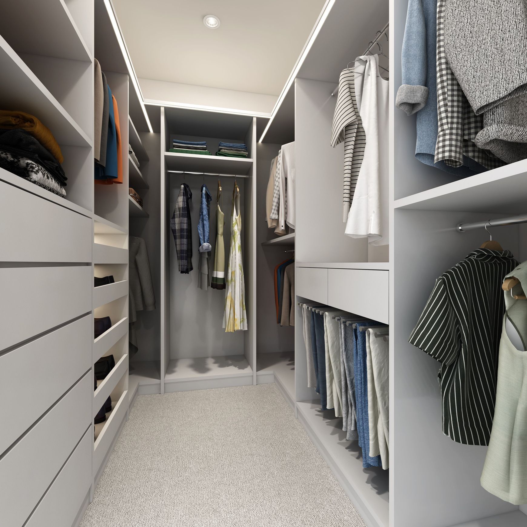 Bespoke Custom Wardrobe