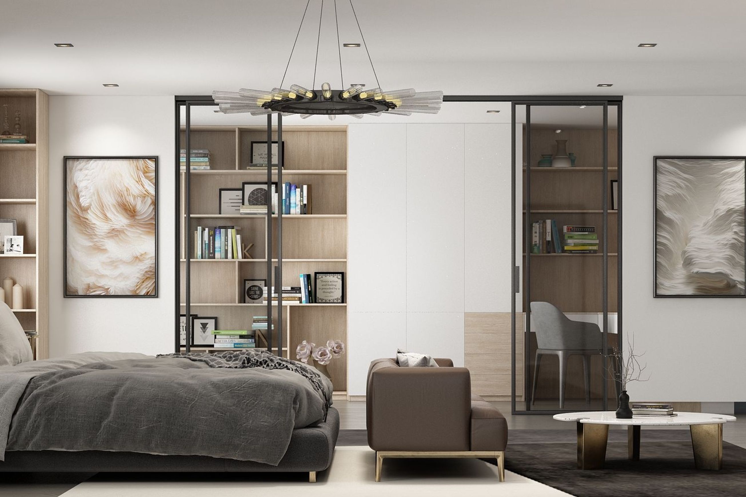 LIGHT Premium Sliding Doors