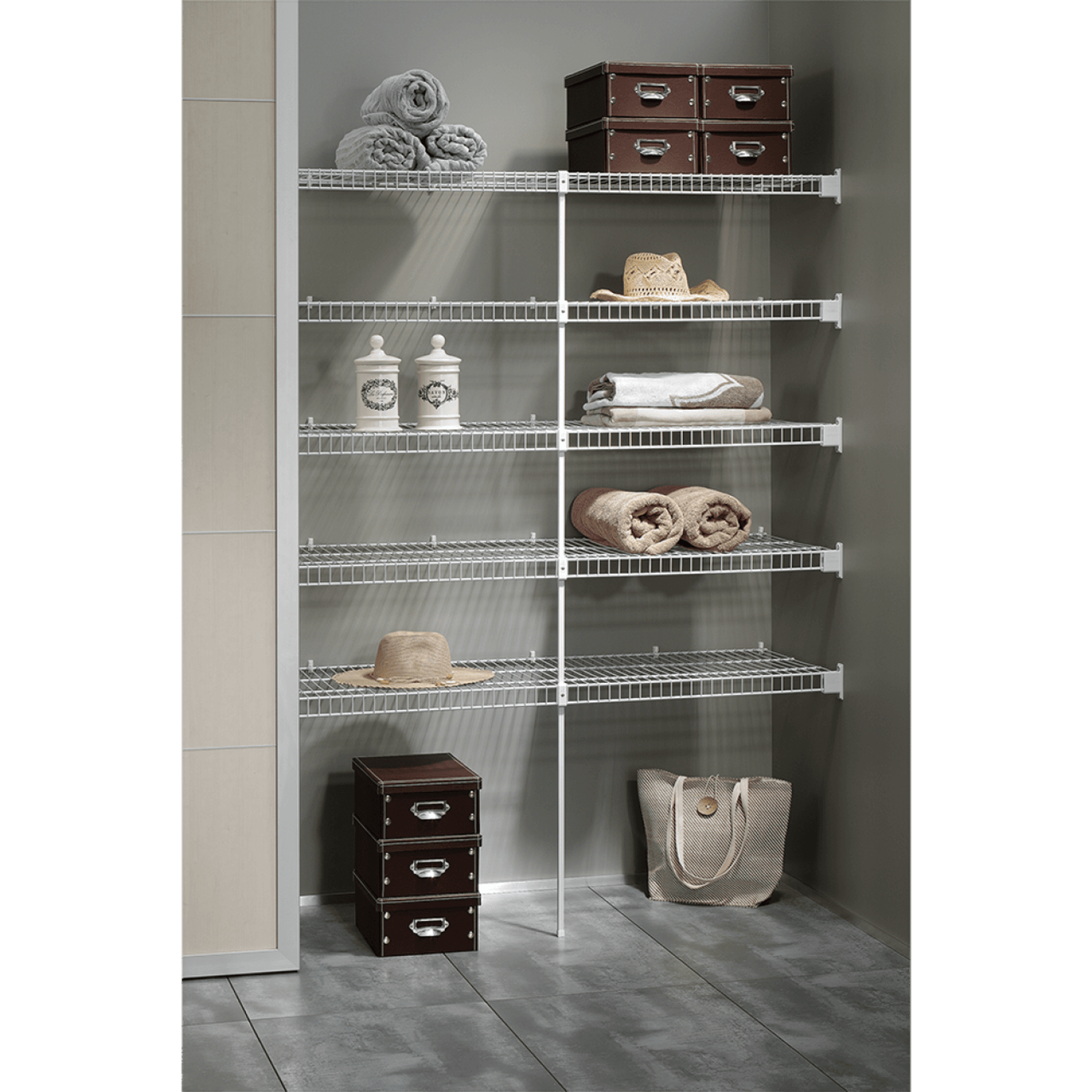 Juralco Wire Wardrobe Organisers