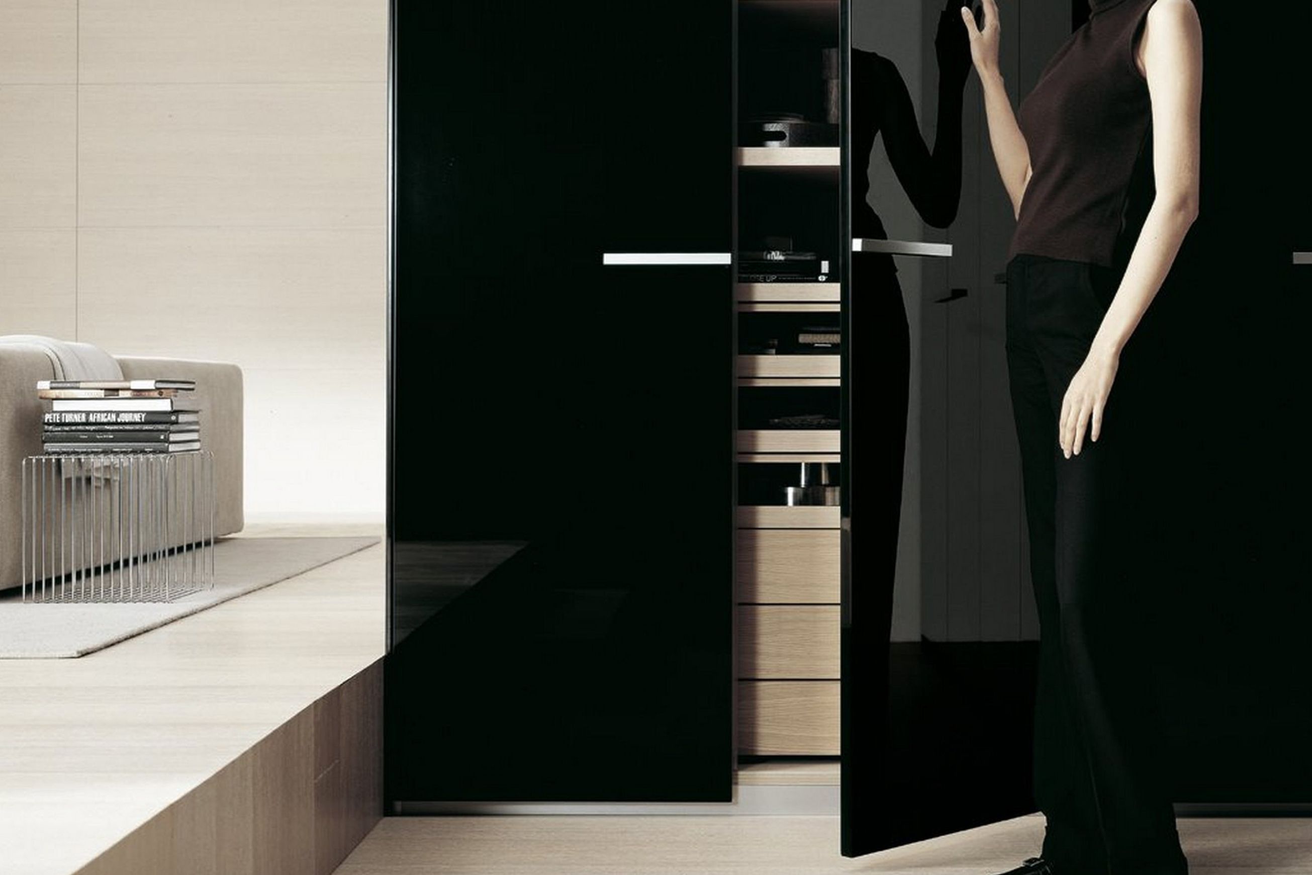 New Entry Wardrobe