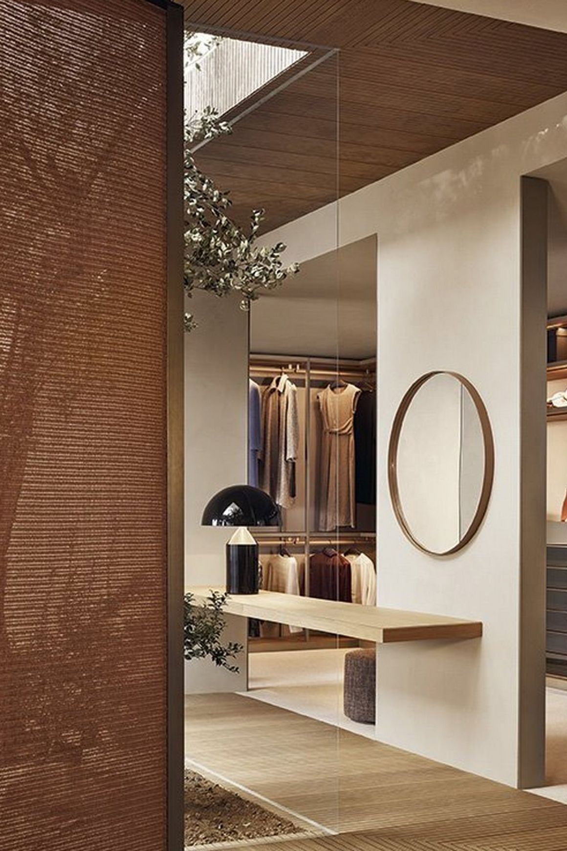 Senzafine Walk-In Closet