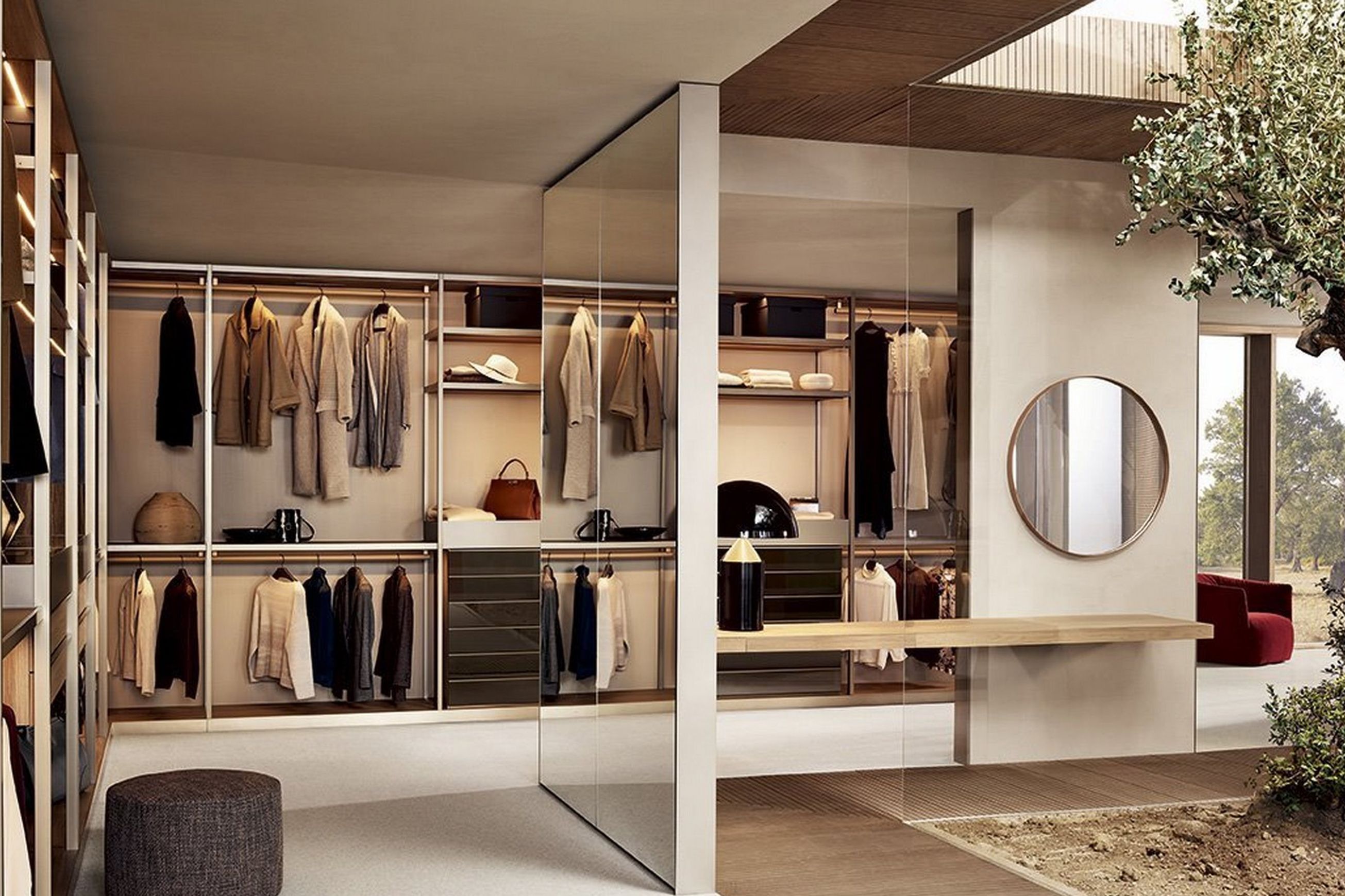 Senzafine Walk-In Closet