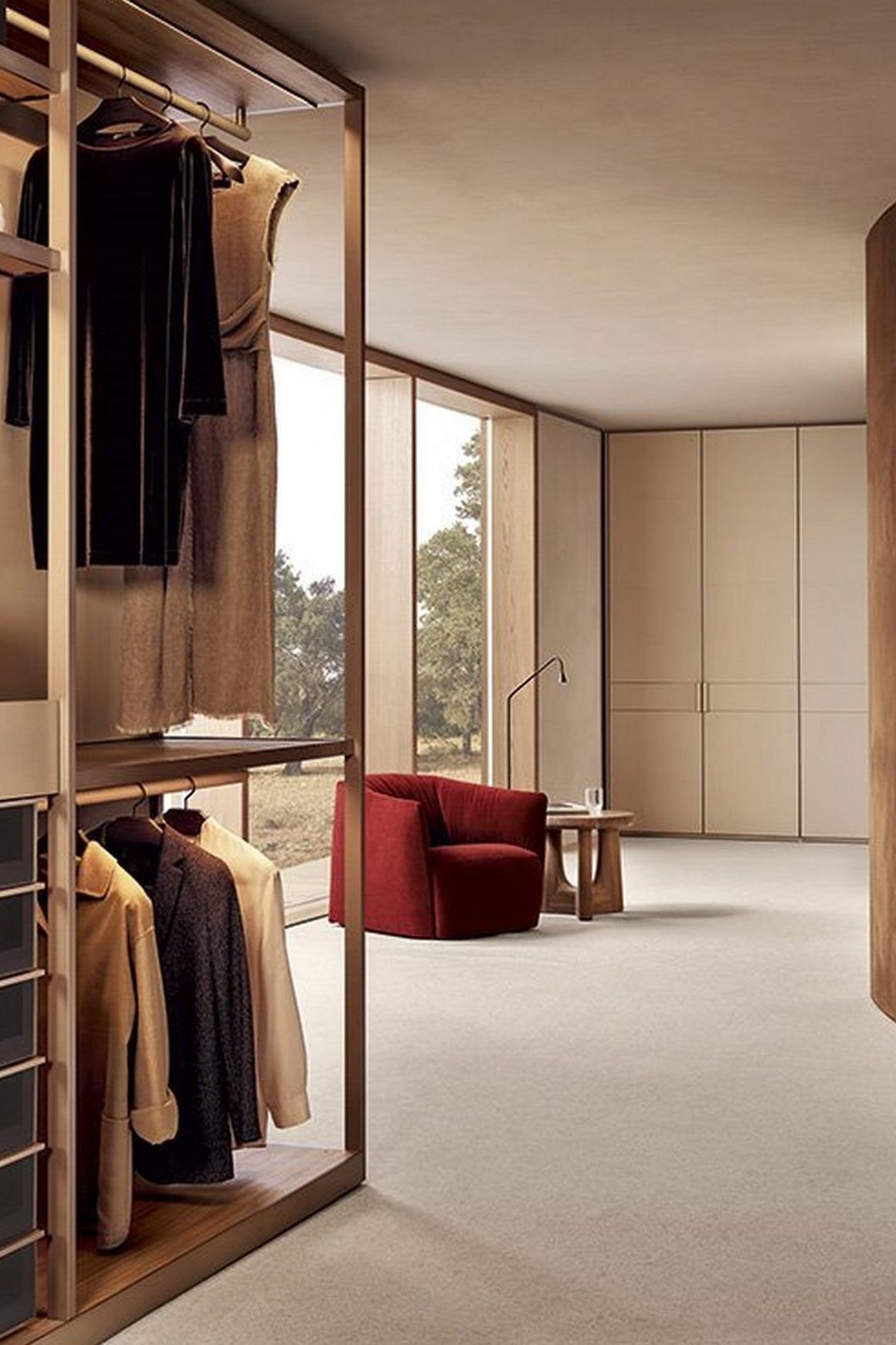 Senzafine Walk-In Closet