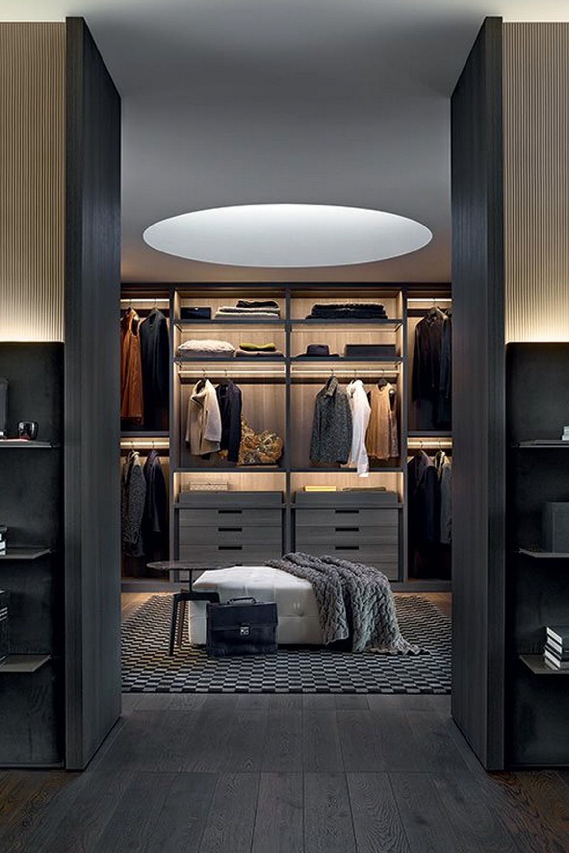 Senzafine Walk-In Closet