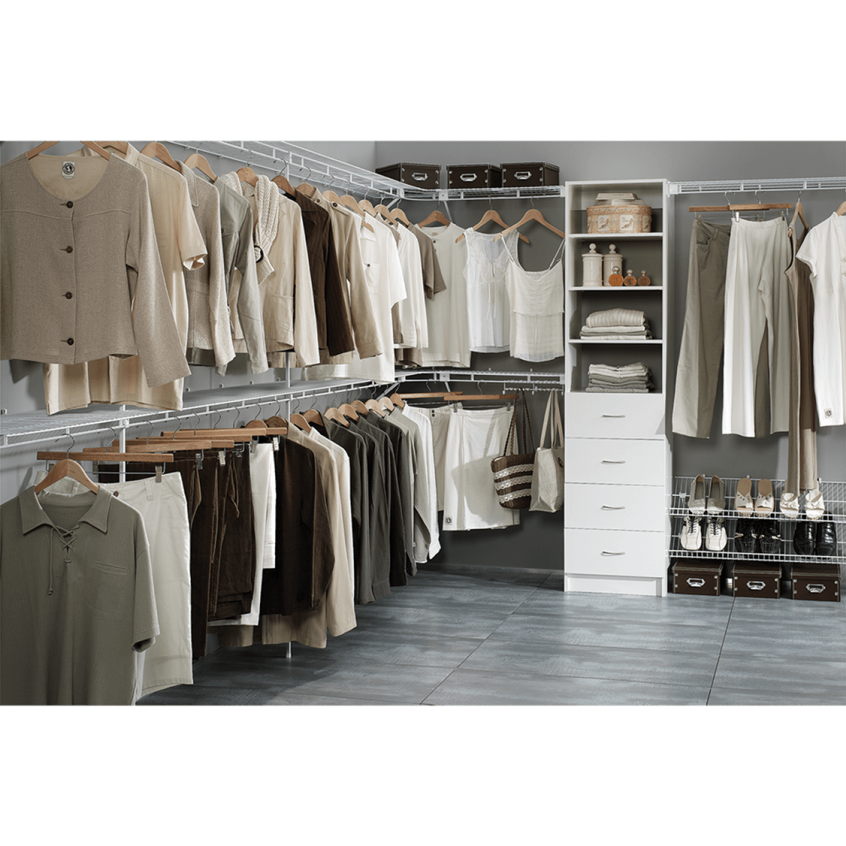 Juralco Wire Wardrobe Organisers