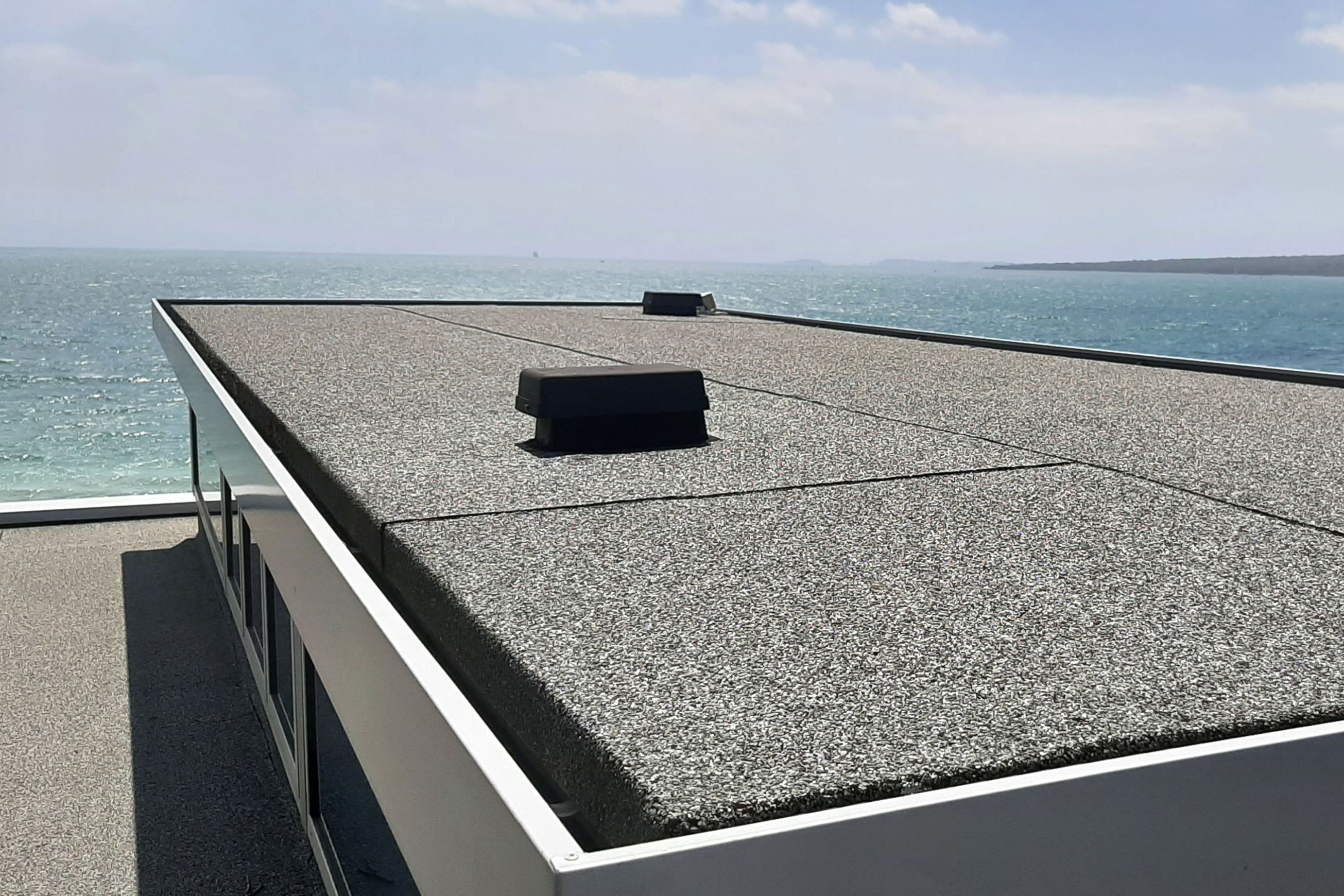 NOVATHERM Flameless Warm Roof System