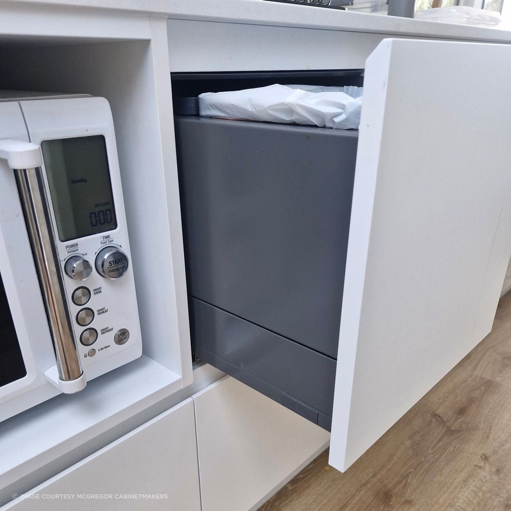 Tanova FLEX Kitchen Bin Solution For Slimline Drawers
