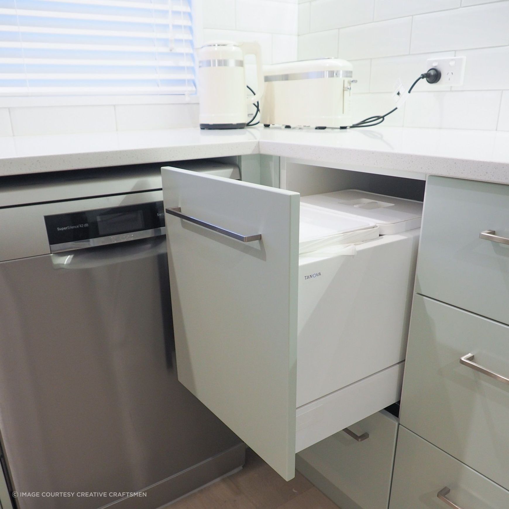 Tanova Kitchen Bins To Suit Legrabox Drawers