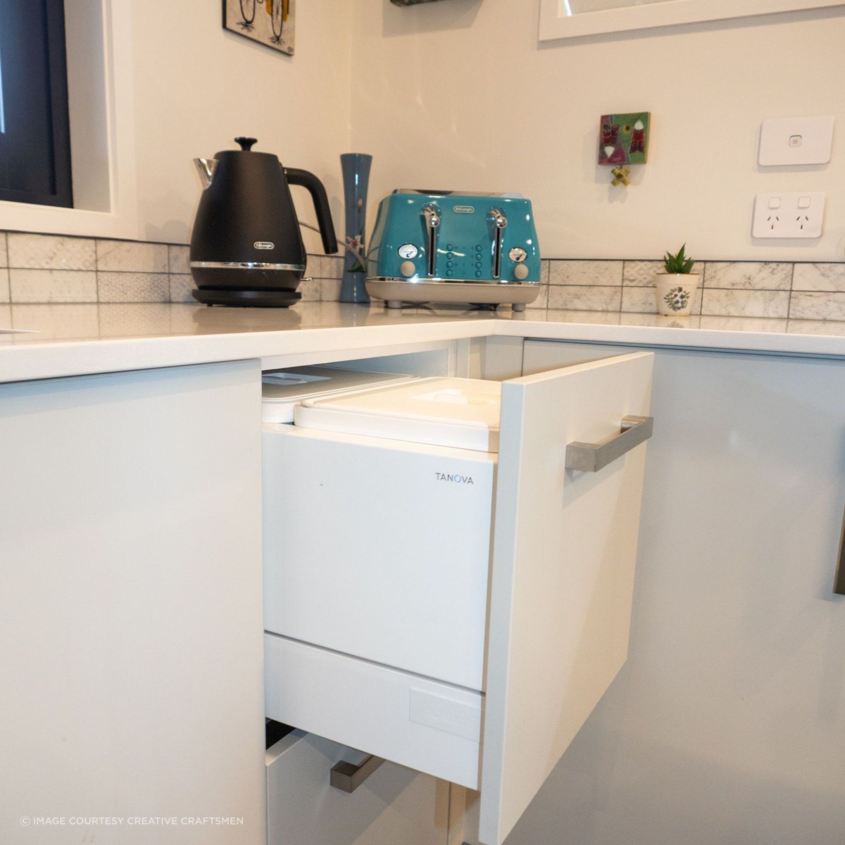 Tanova Kitchen Bins To Suit Legrabox Drawers