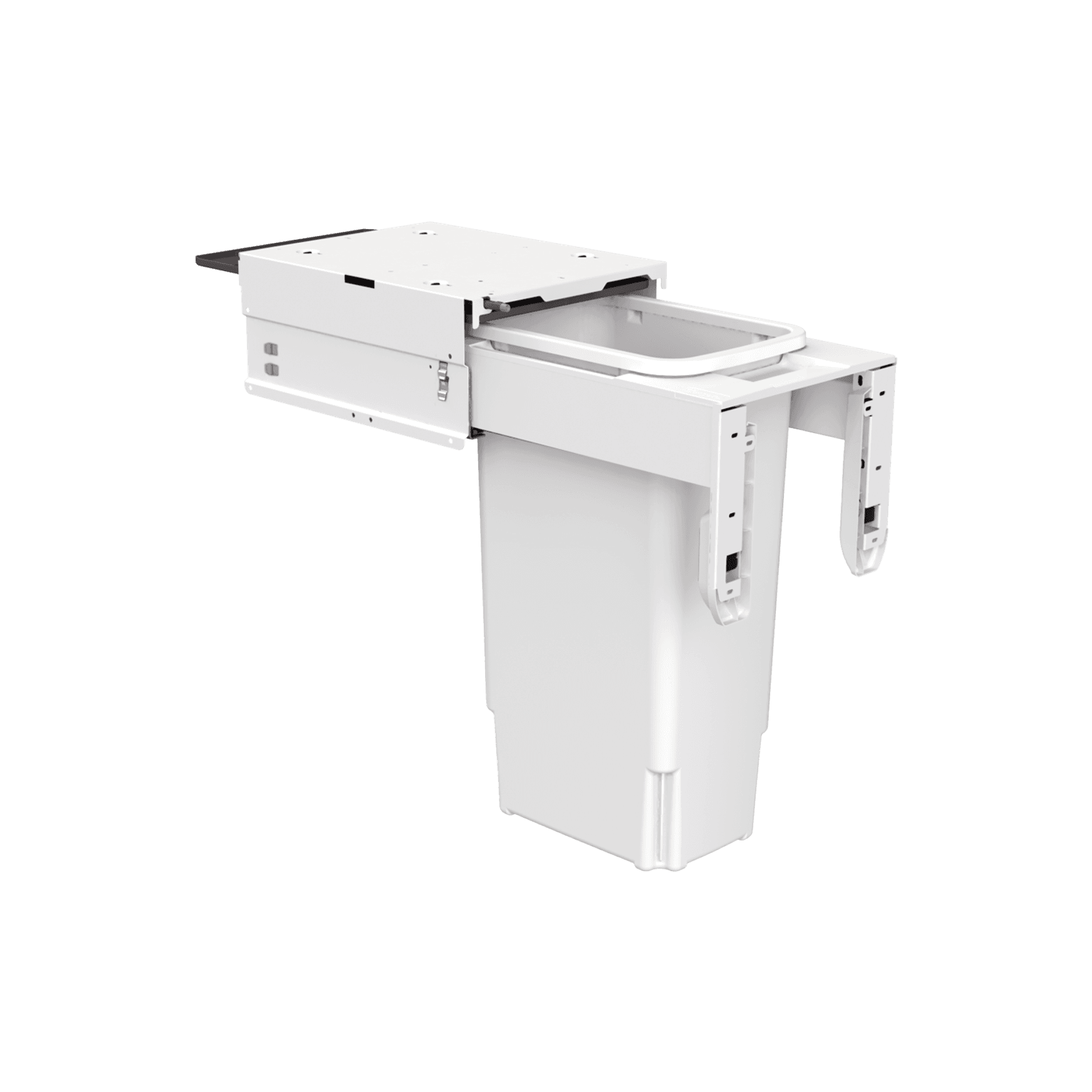 Concelo 1 x 35L Bucket | Door Pull | White