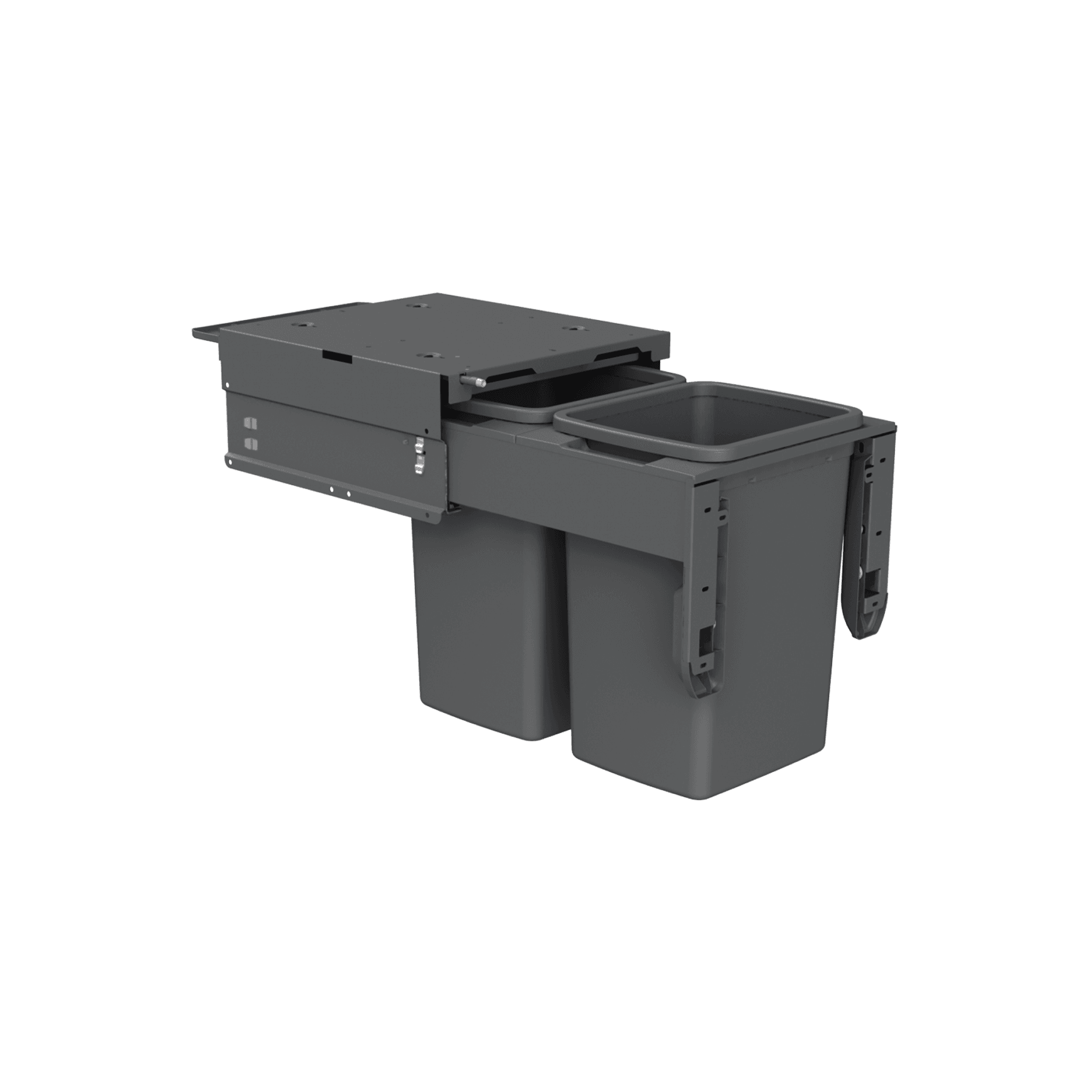 Concelo Bin 2 x 20L Buckets | Door Pull
