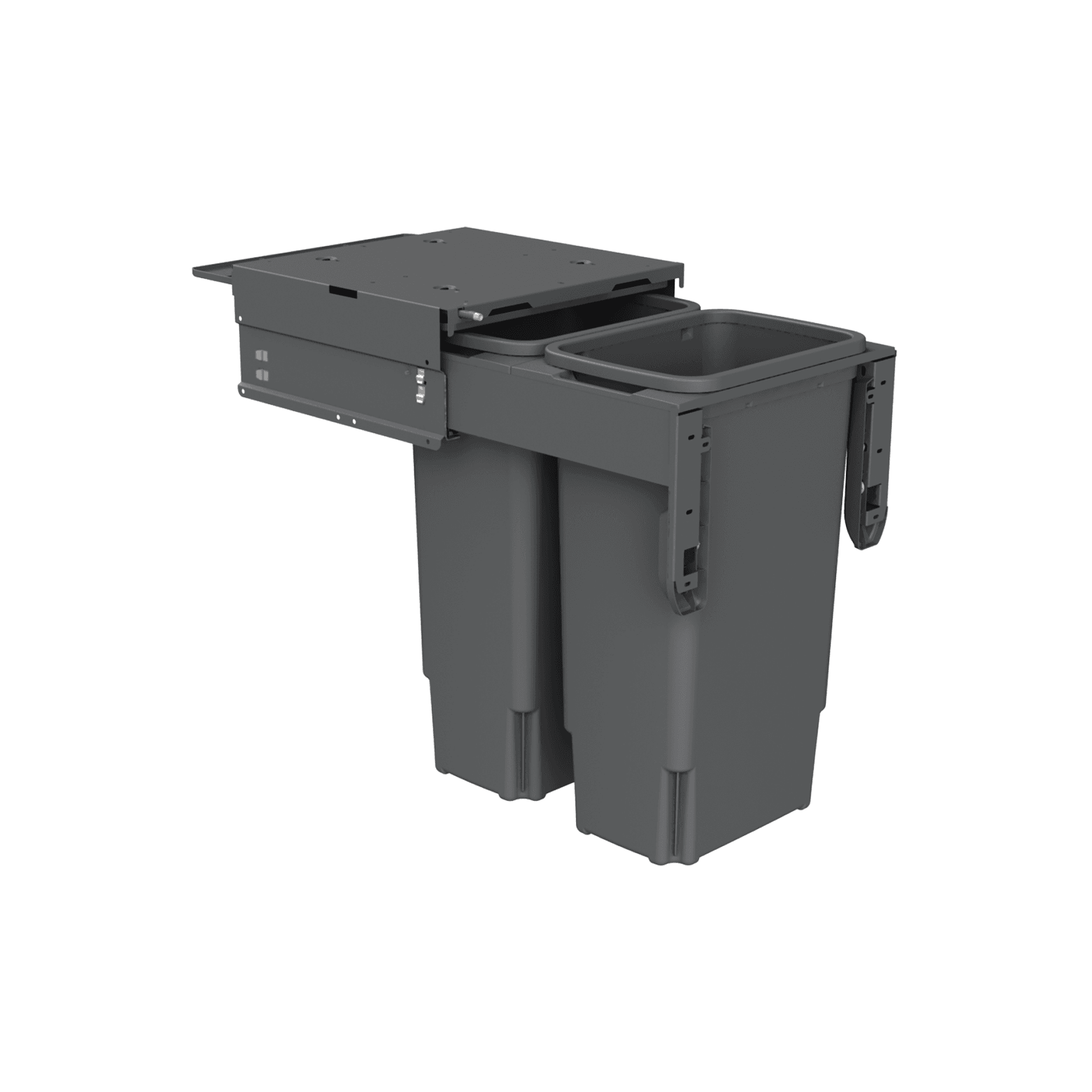 Concelo Waste Bin 2 x 35L Buckets | Door Pull