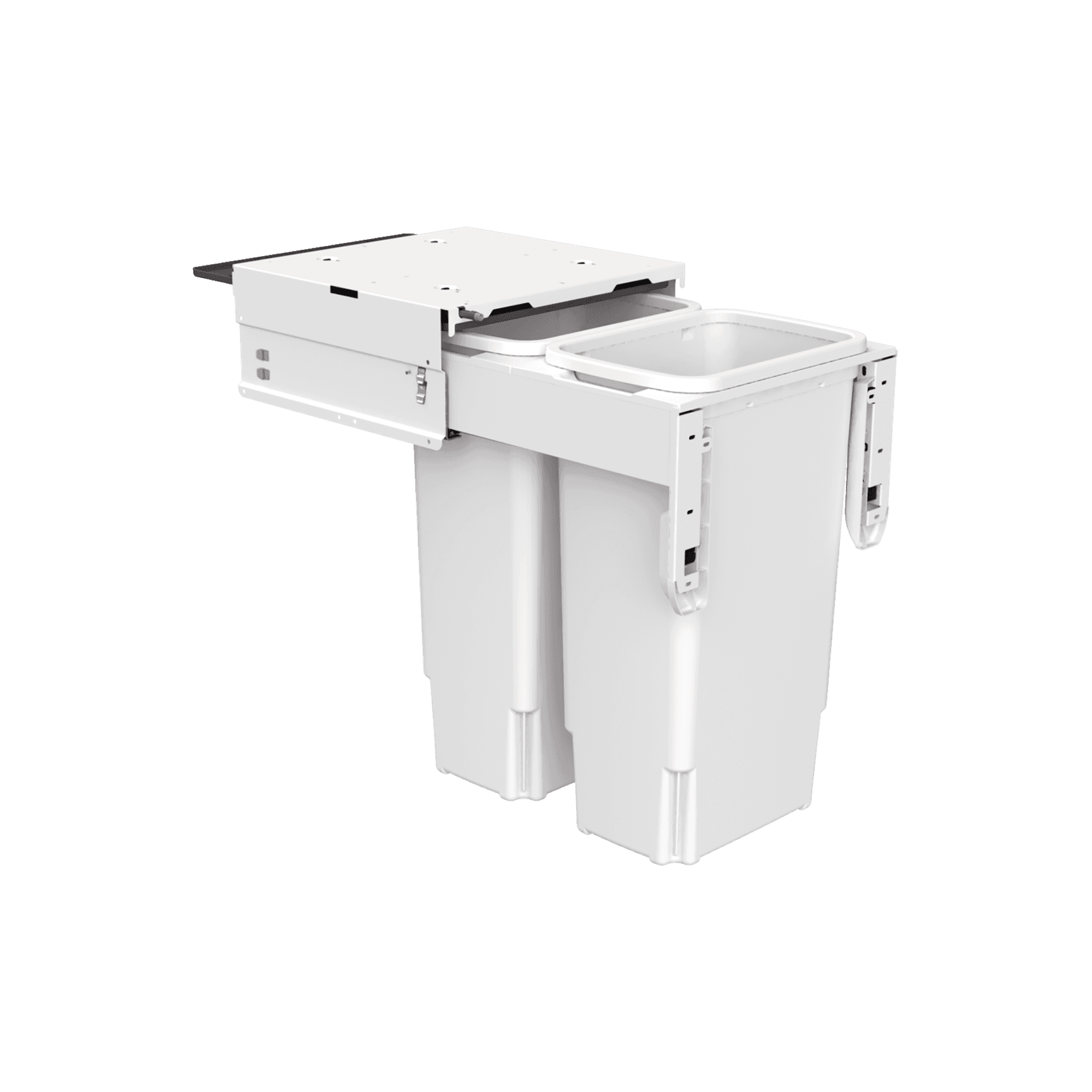Concelo Waste Bin 2 x 35L Buckets | Door Pull