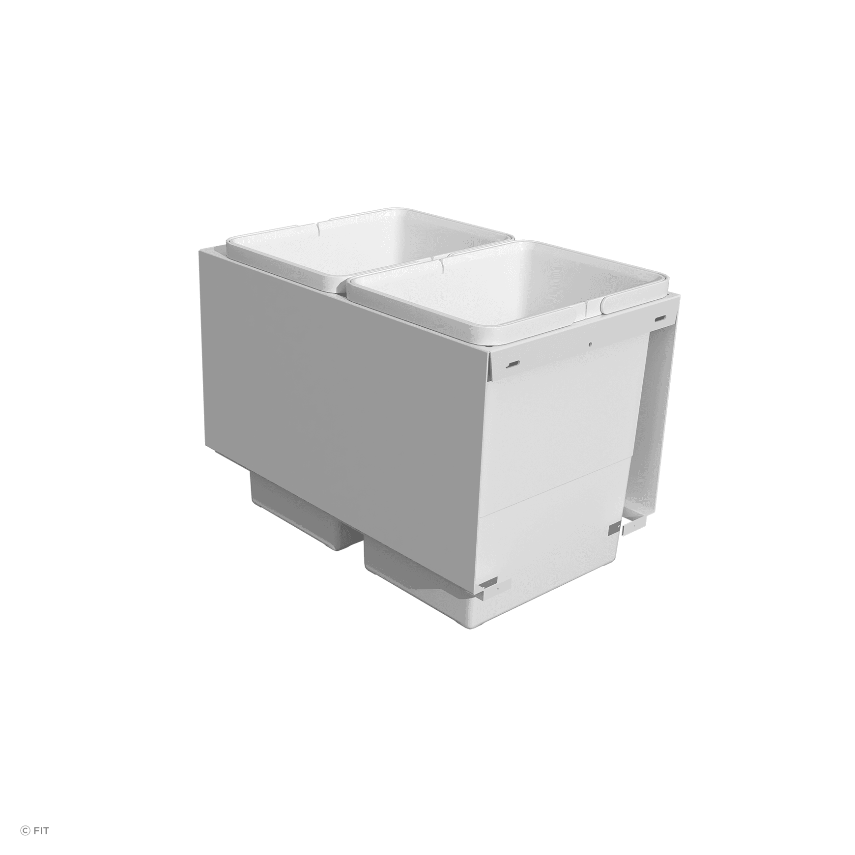 Tanova FLEX Kitchen Bin Solution For Slimline Drawers