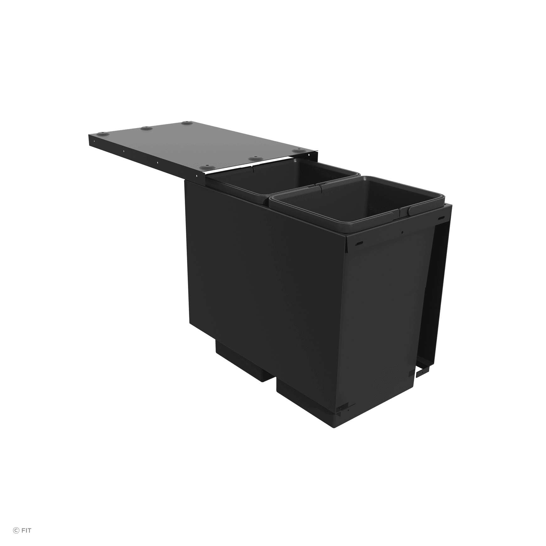 Tanova FLEX Kitchen Bin Solution For Slimline Drawers