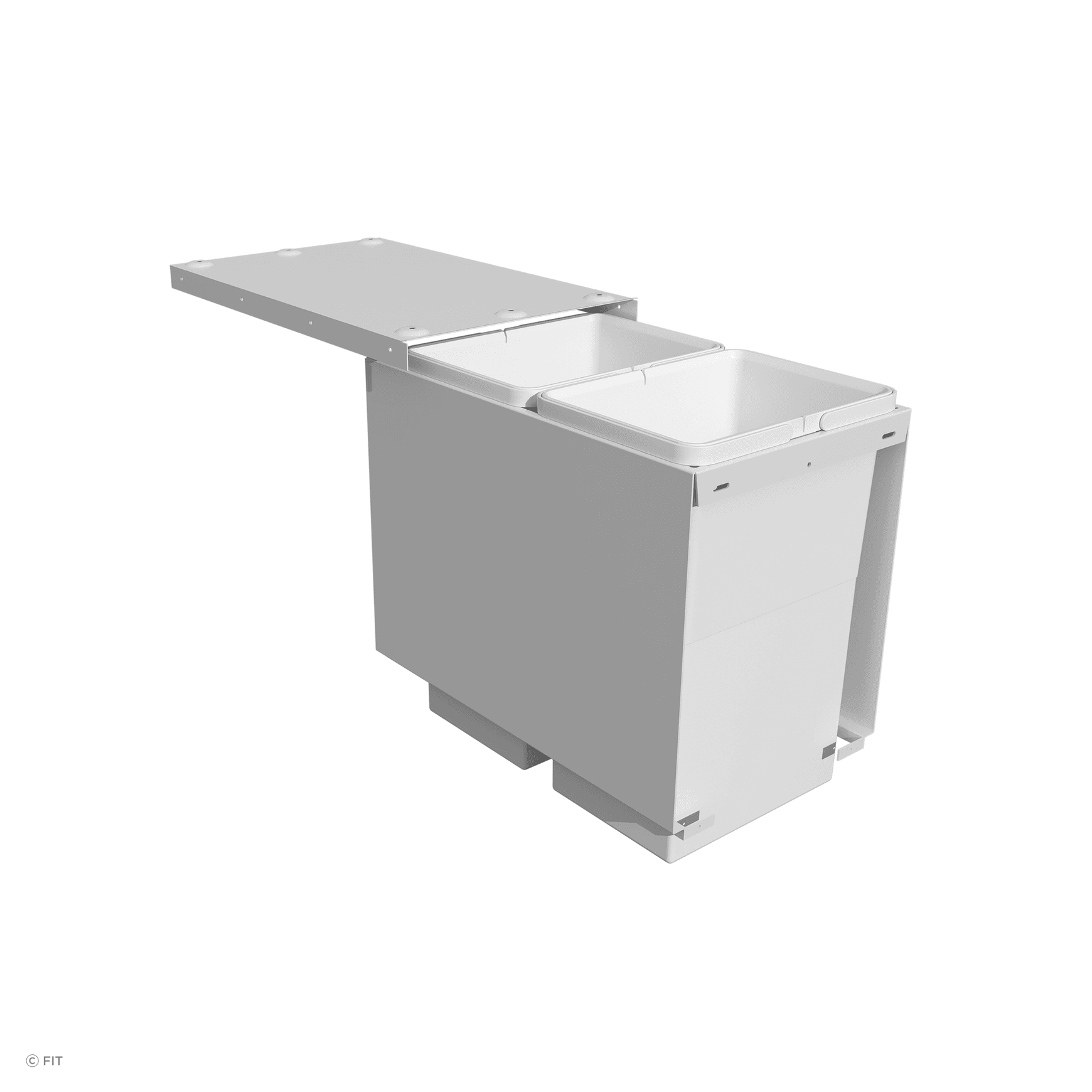Tanova FLEX Kitchen Bin Solution For Slimline Drawers