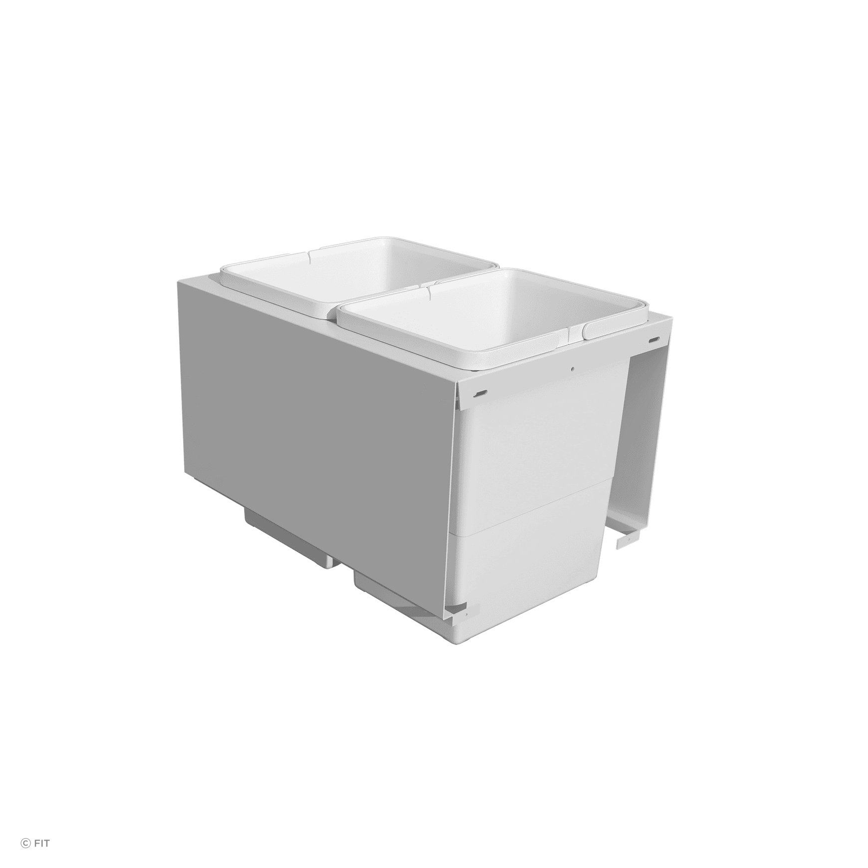Tanova FLEX Kitchen Bin Solution For Slimline Drawers