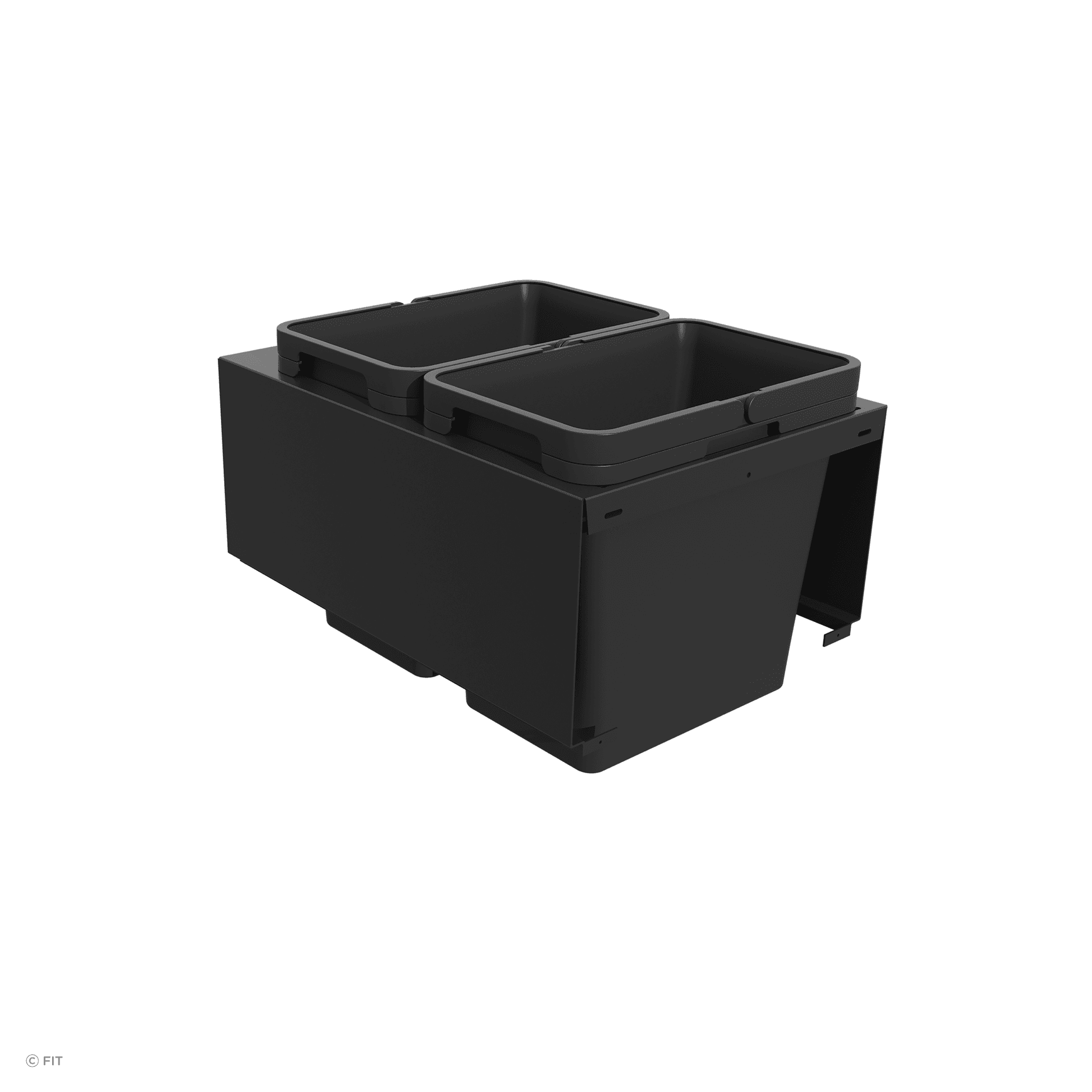 Tanova FLEX Kitchen Bin Solution For Slimline Drawers