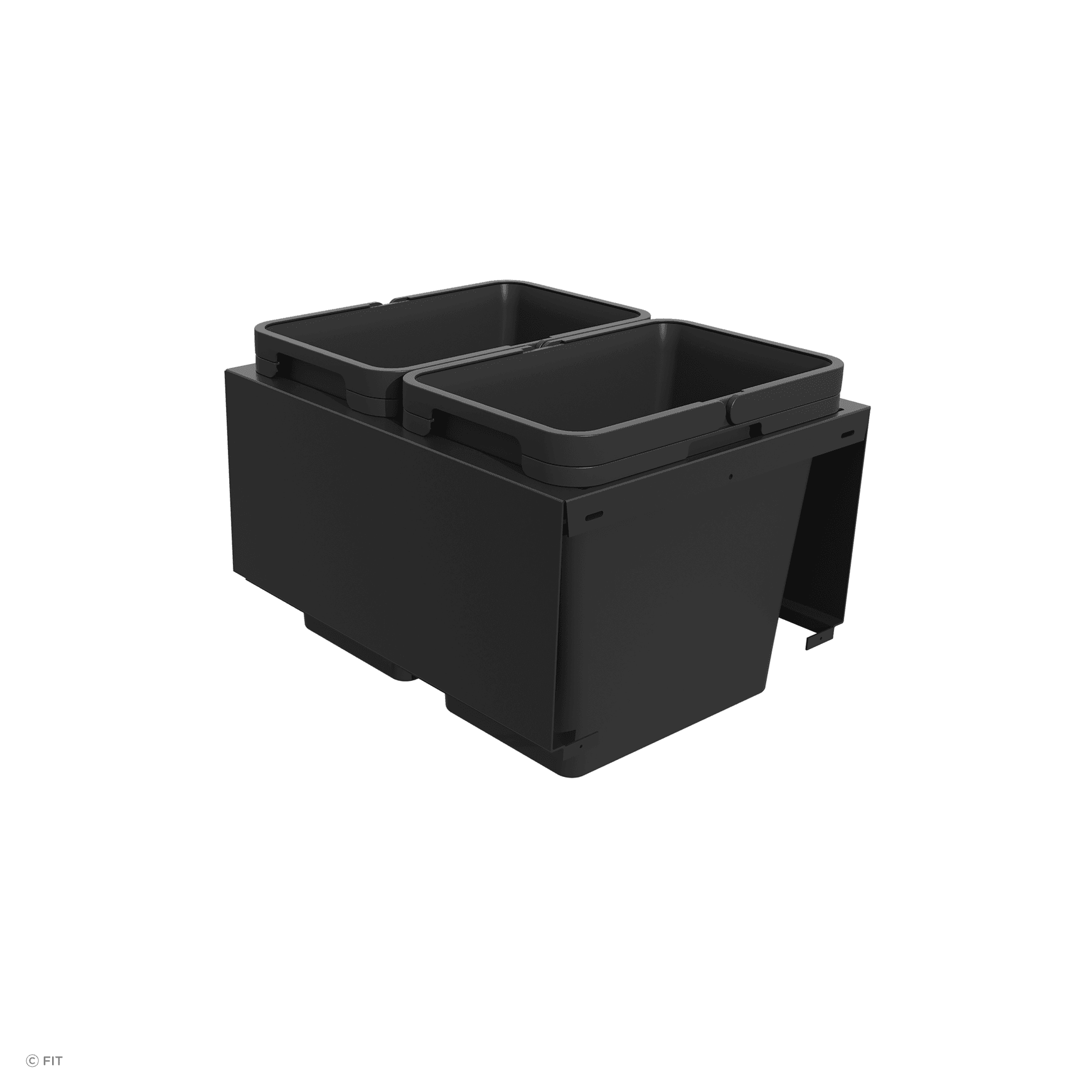 Tanova FLEX Kitchen Bin Solution For Slimline Drawers