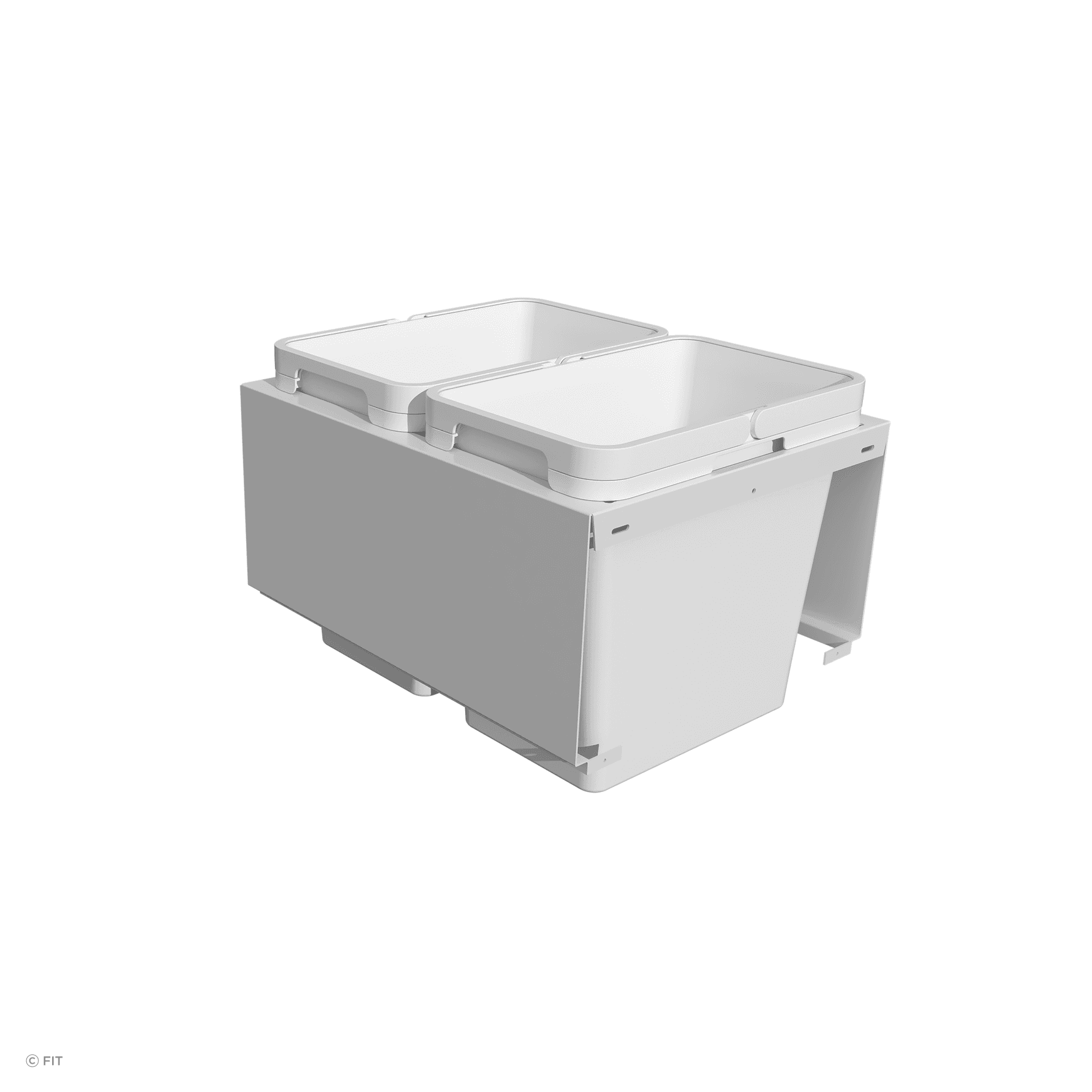 Tanova FLEX Kitchen Bin Solution For Slimline Drawers