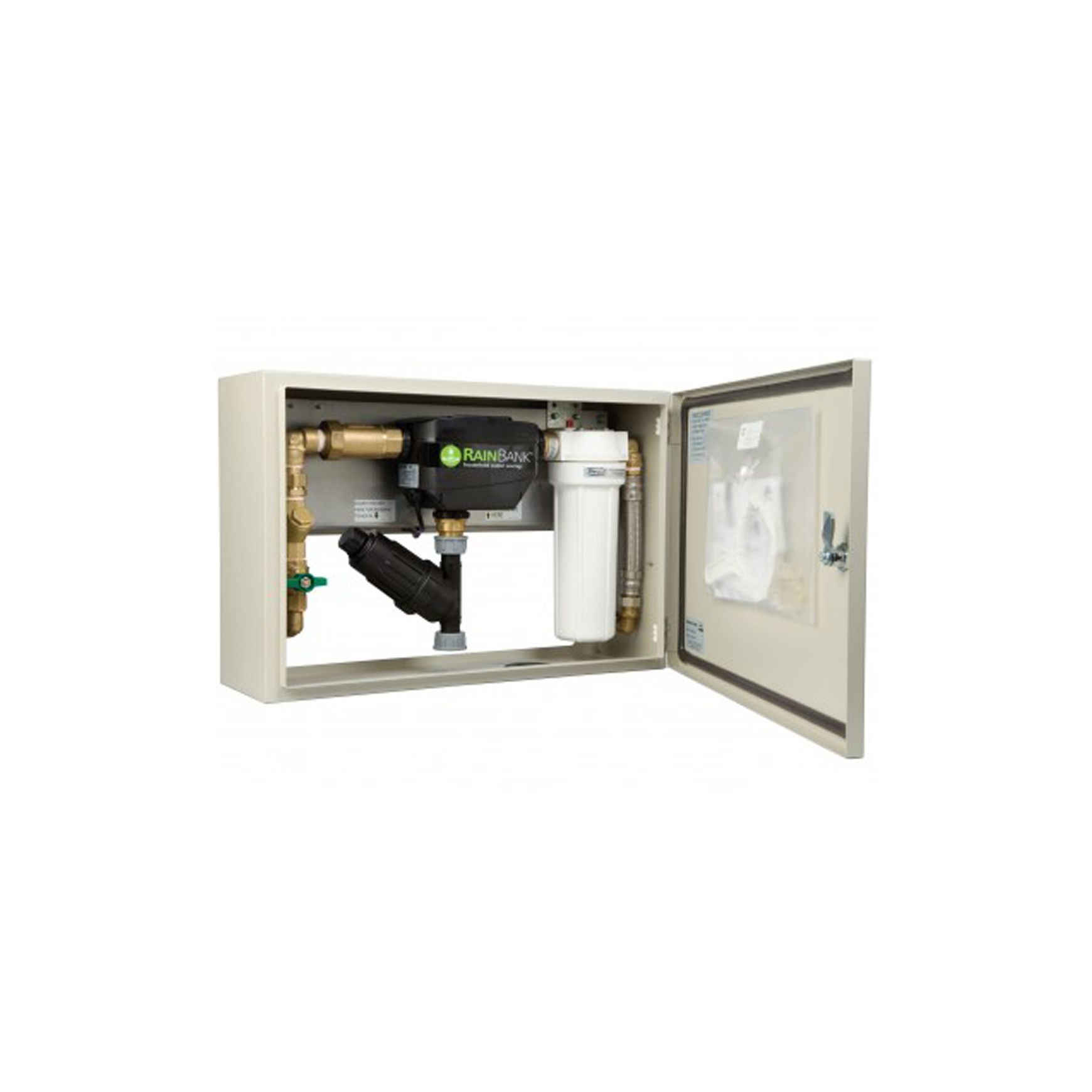 Promax Submersible Pump Water Rainbank Switch & Cabinet