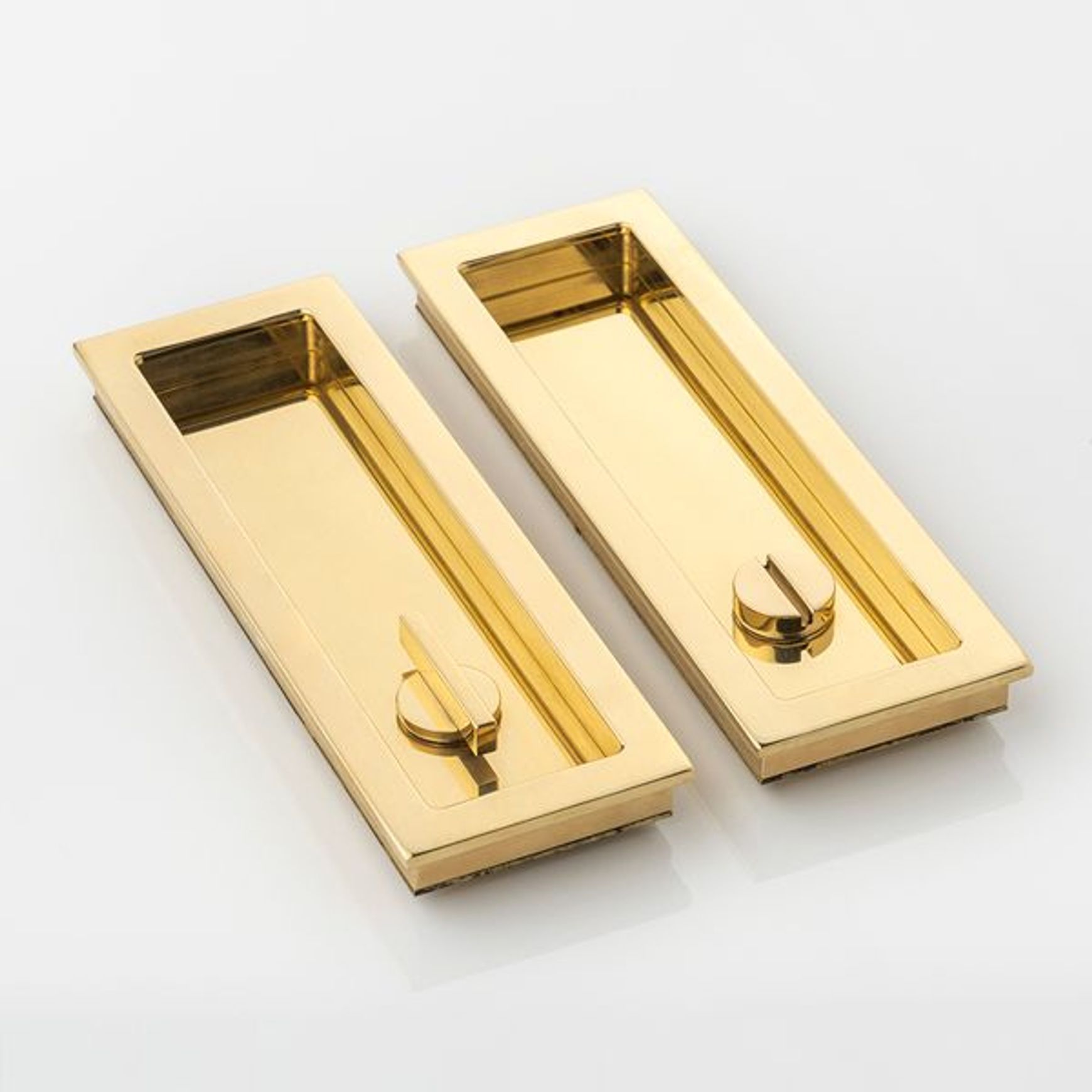 Joseph Giles Rectangular Recessed Privacy Pull