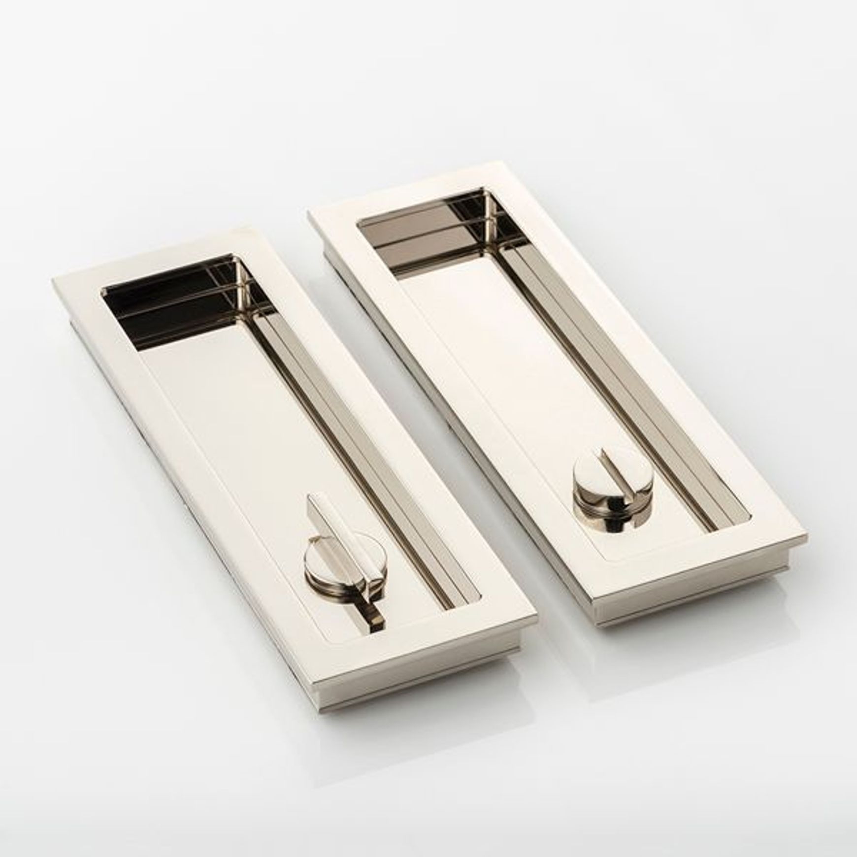 Joseph Giles Rectangular Recessed Privacy Pull