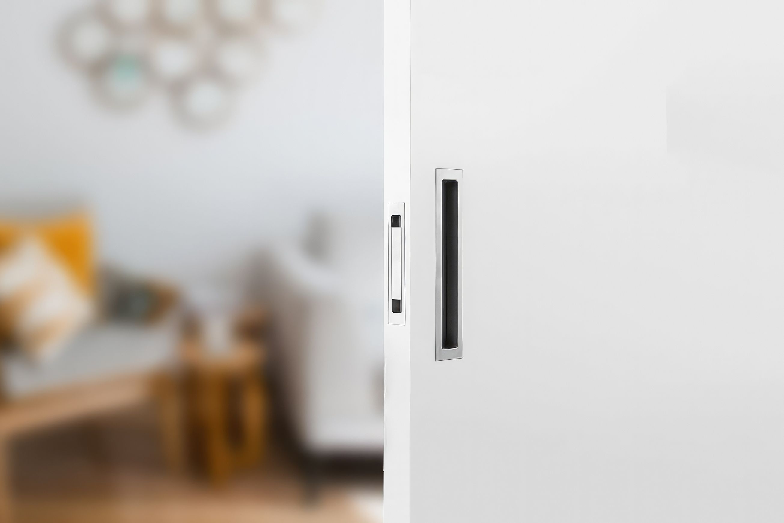 Flush Pull Range Door Handles