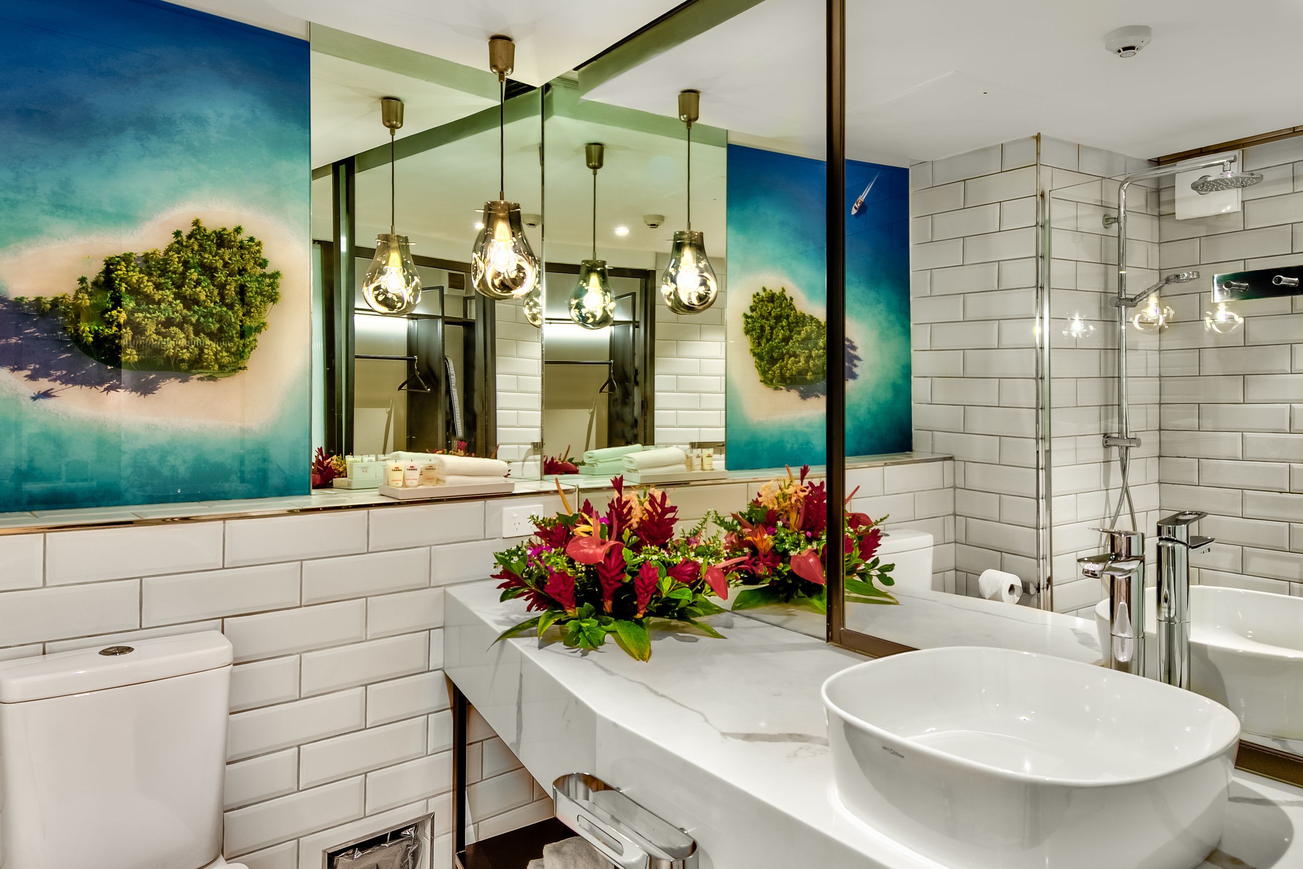 Printed Glass Splashback