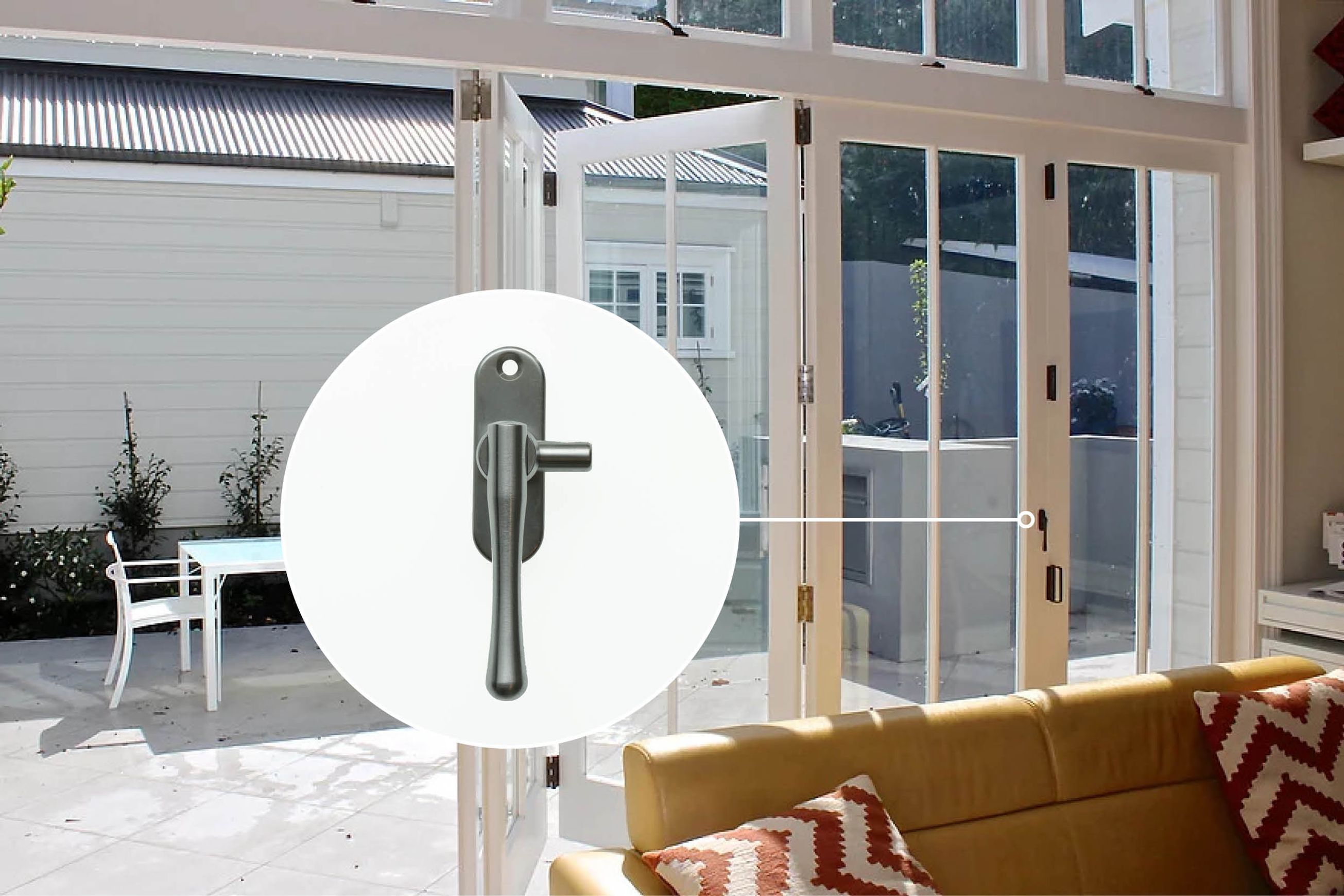 Brass Window Handles