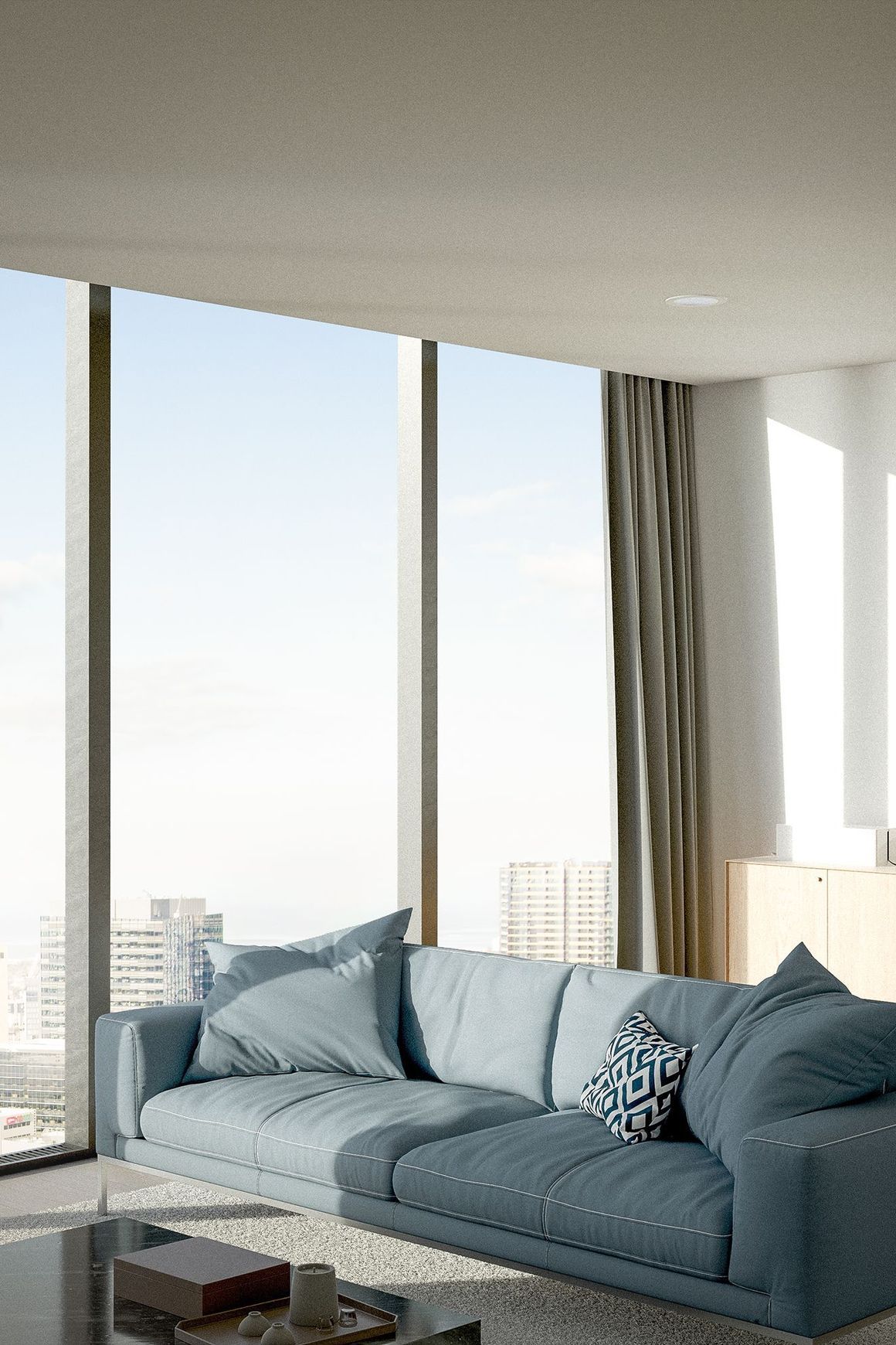 EzyPelmet™ Recessed Pelmets