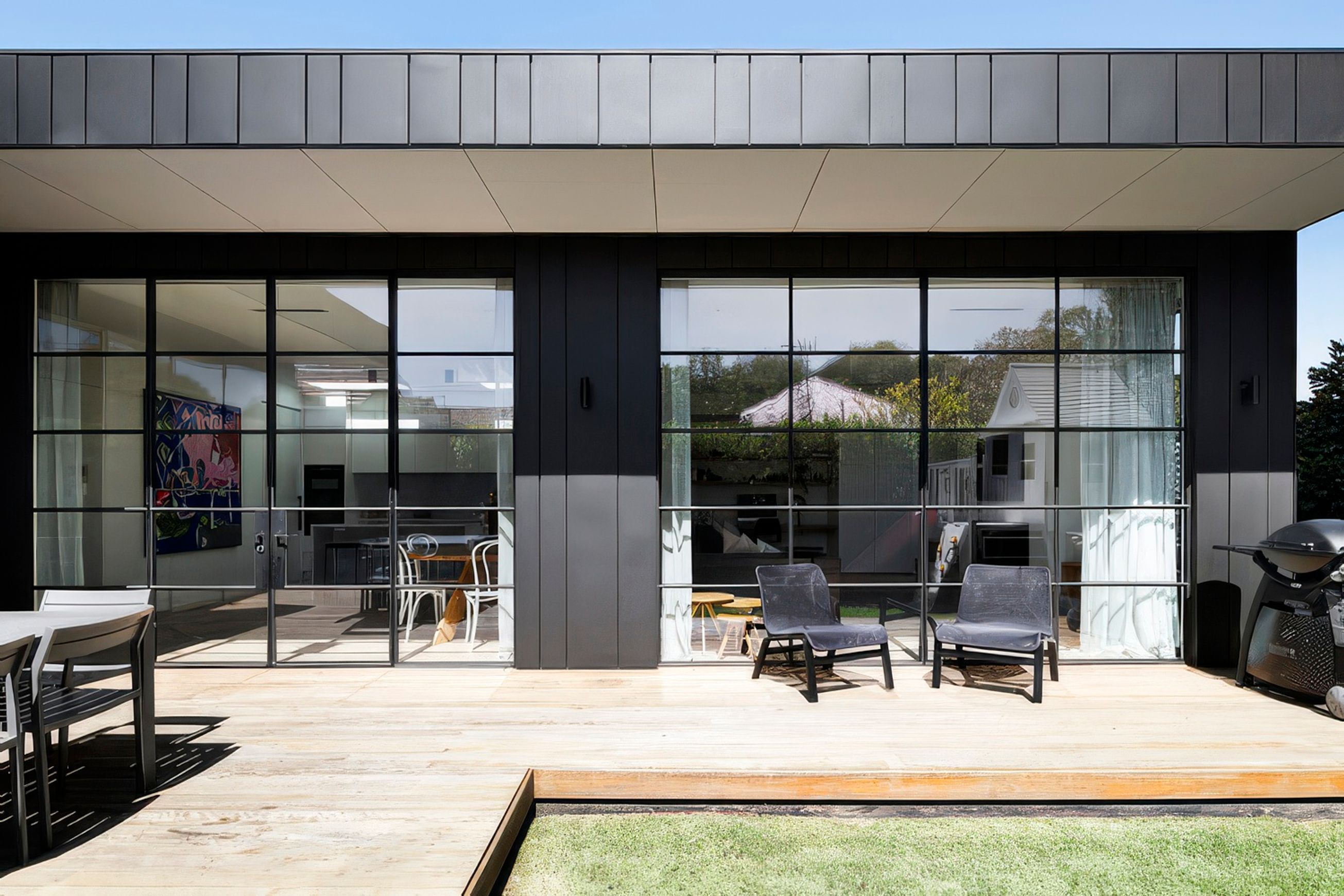 Fixed Steel Windows