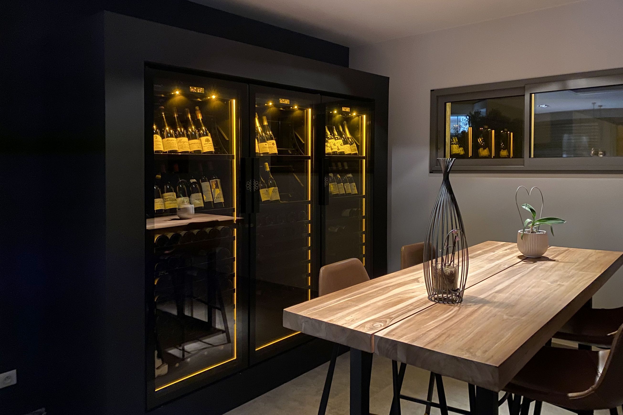 EuroCave Revelation Wine Cabinet