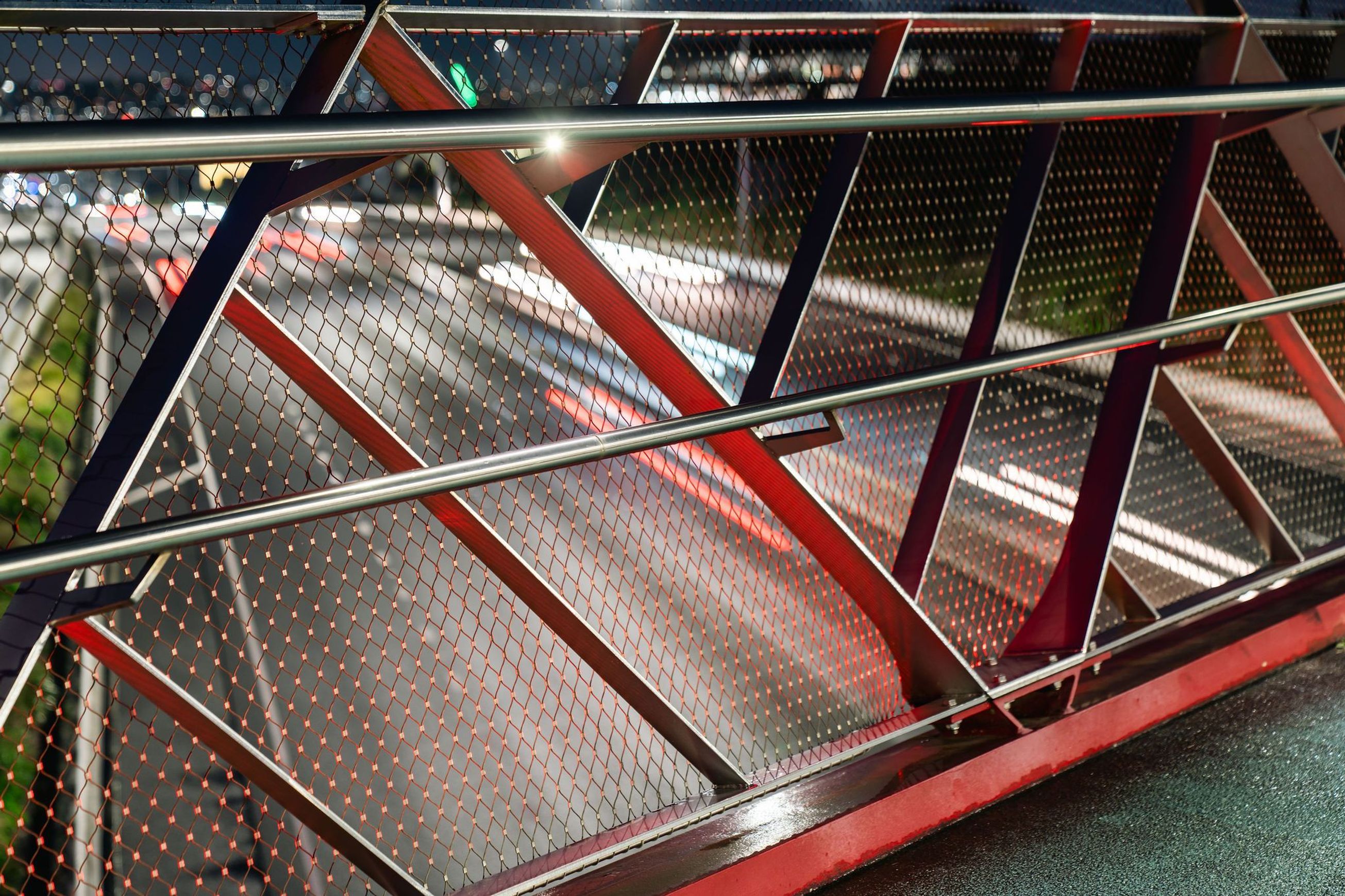 Anti-Throw | Safety Netting Enclosure 