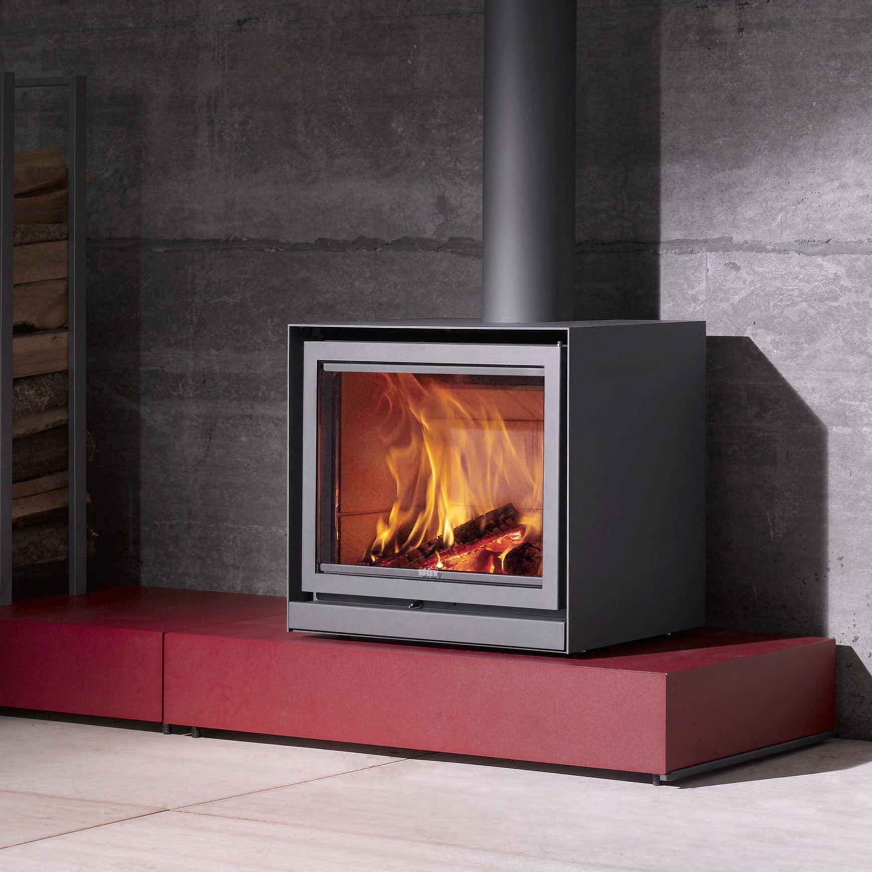 STUV 16 - 58 - Cube Fireplace