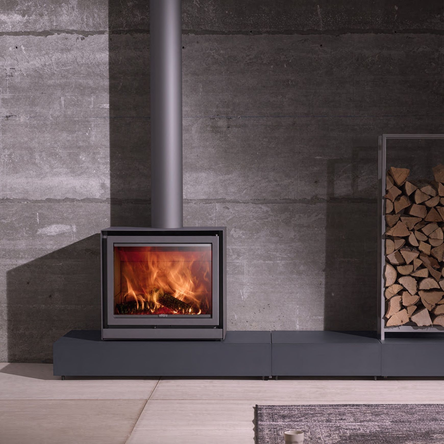 STUV 16 - 58 - Cube Fireplace