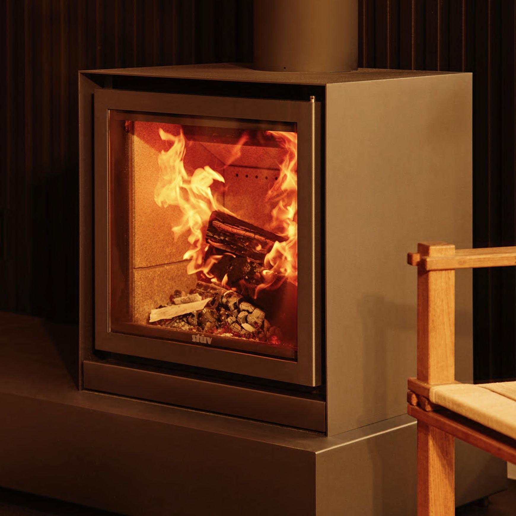 STUV 16 - 58 - Cube Fireplace