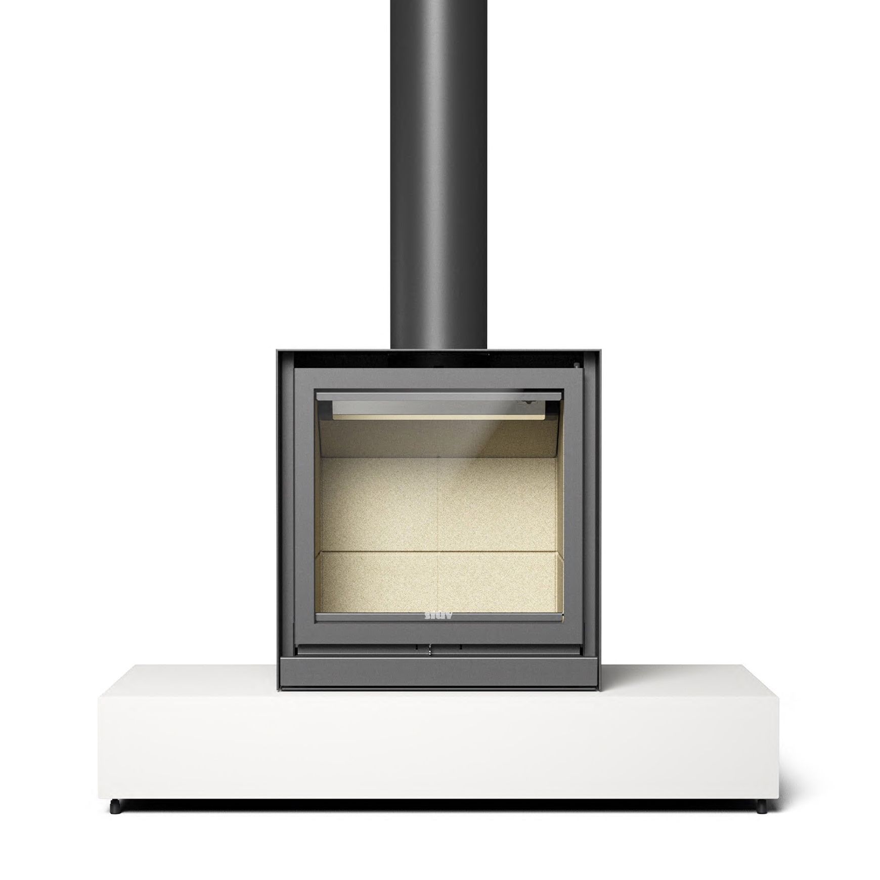 STUV 16 - 58 - Cube Fireplace