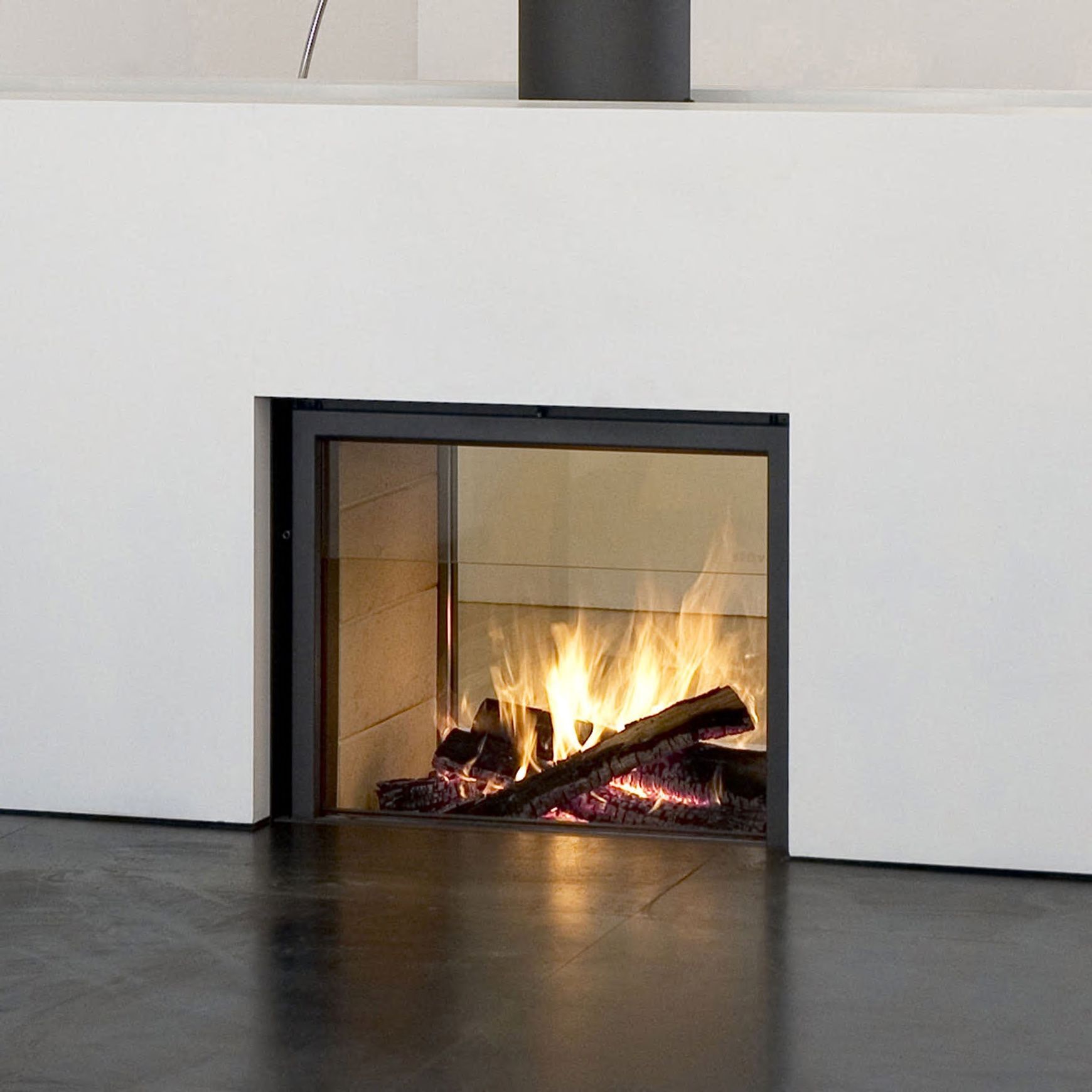 STUV 21 - 95 DF - Fireplace