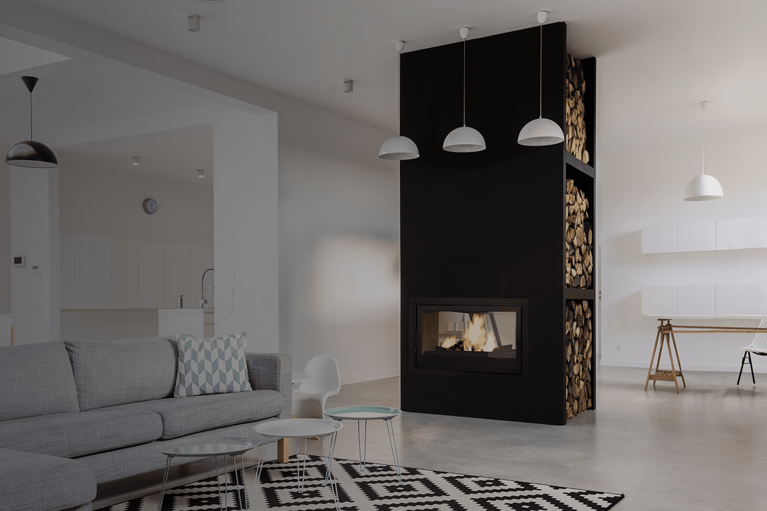 Axis I1000IB Double Sided - Contemporary Inbuilt