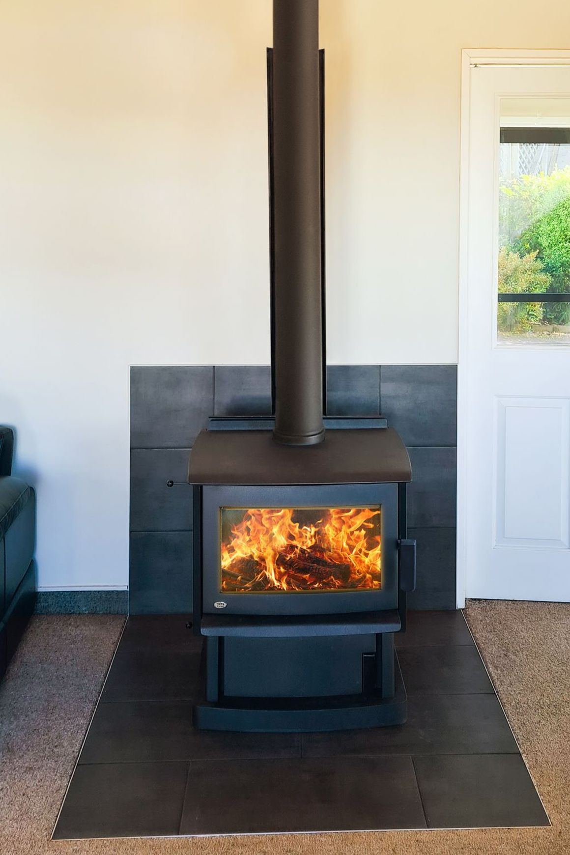 Ruby Ultra Low Emission Woodburner