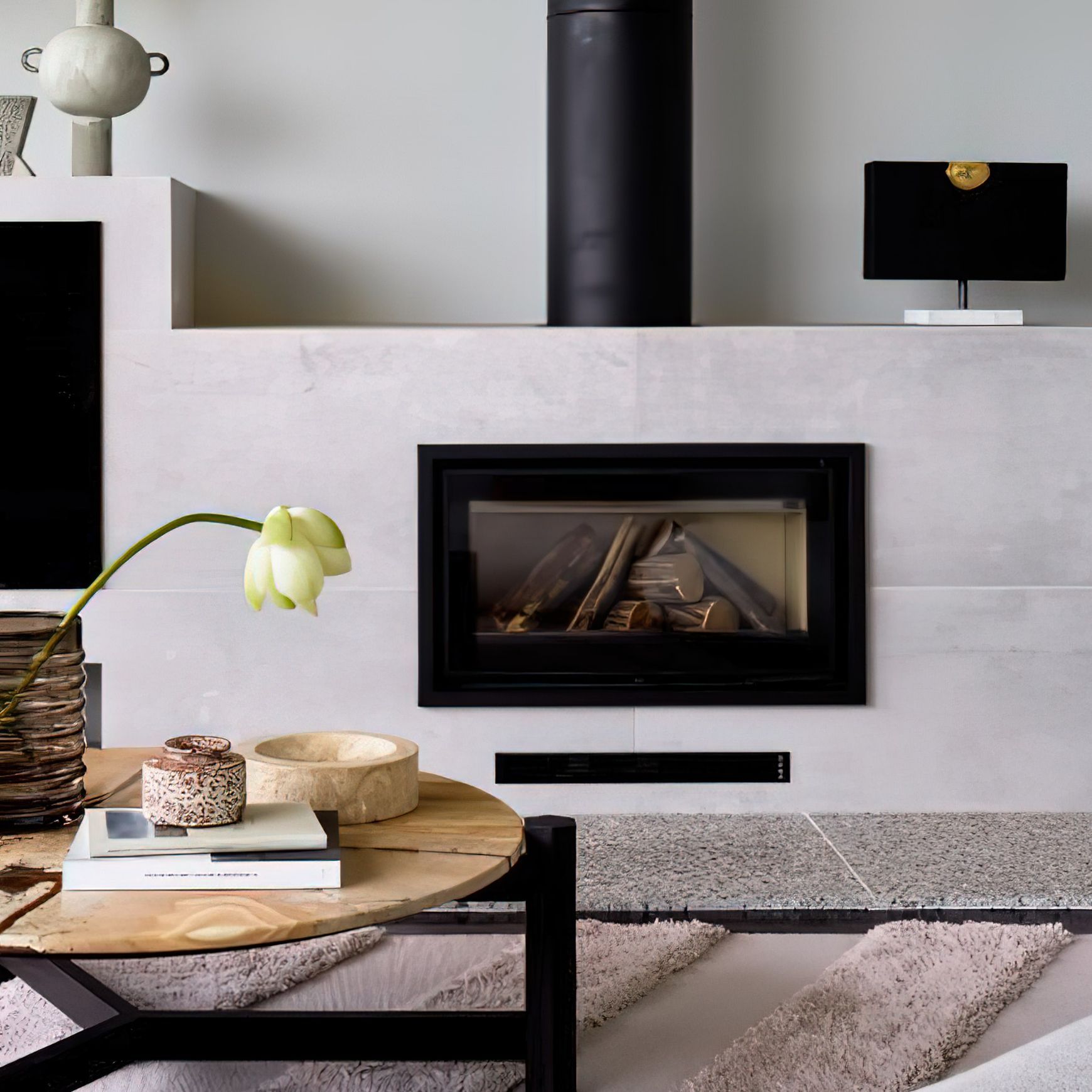 ADF Linea 85 Insert Fireplace