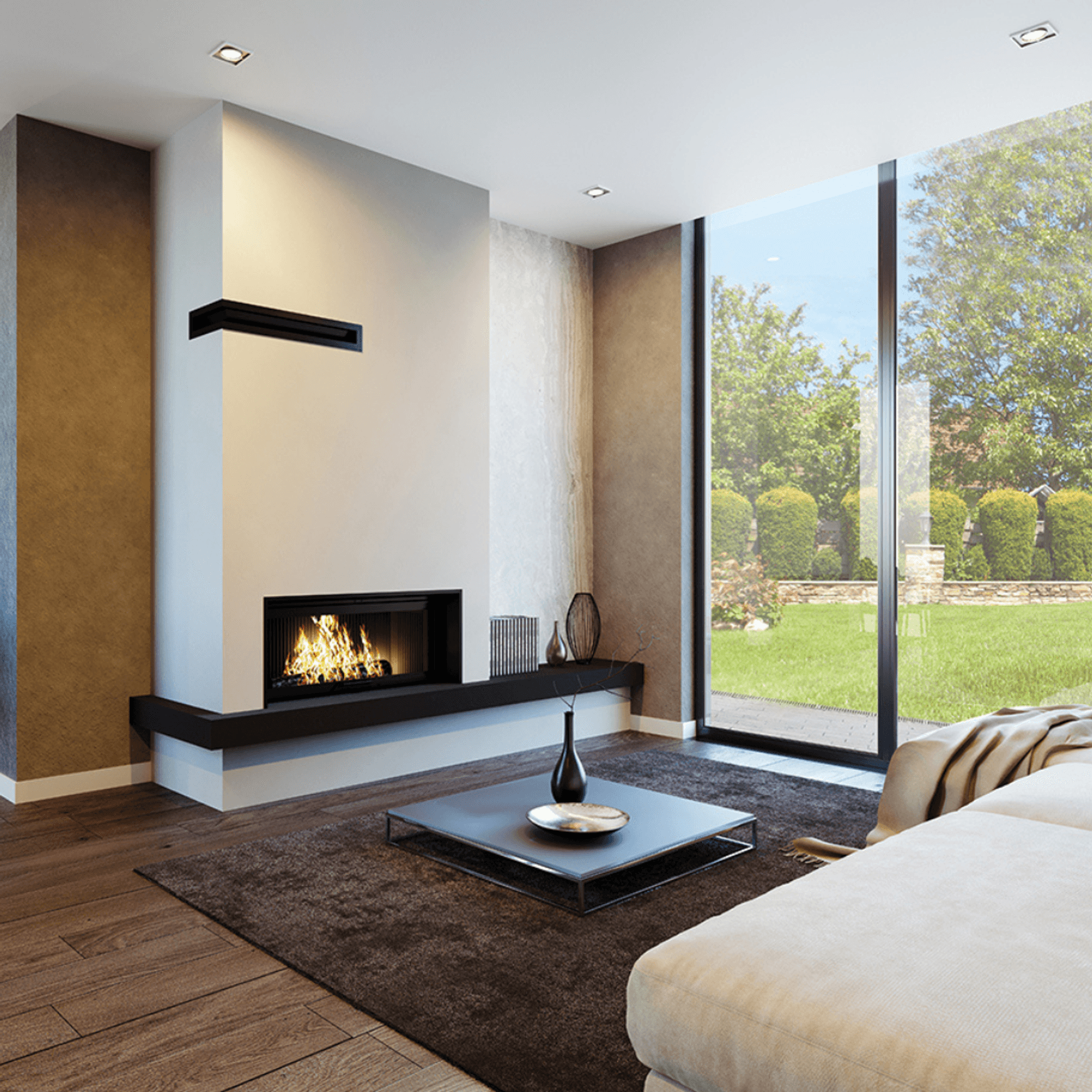 Axis FAS120 SS Fireplace