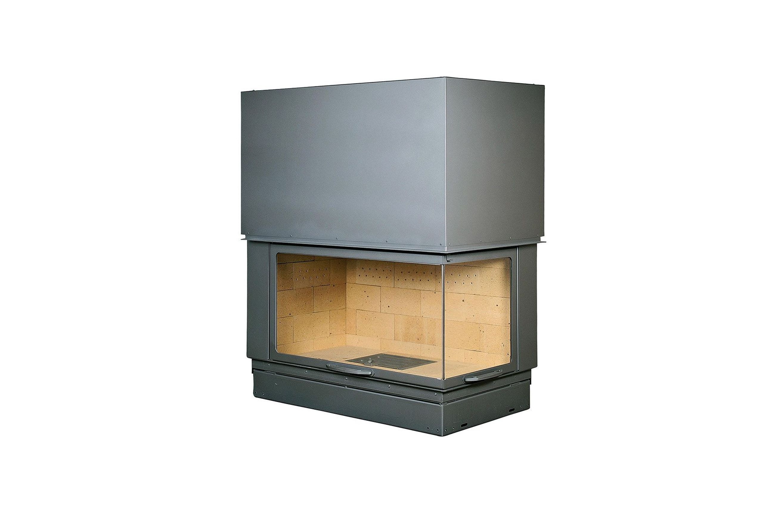 Axis H1200 VLD - Two Sided Fireplace