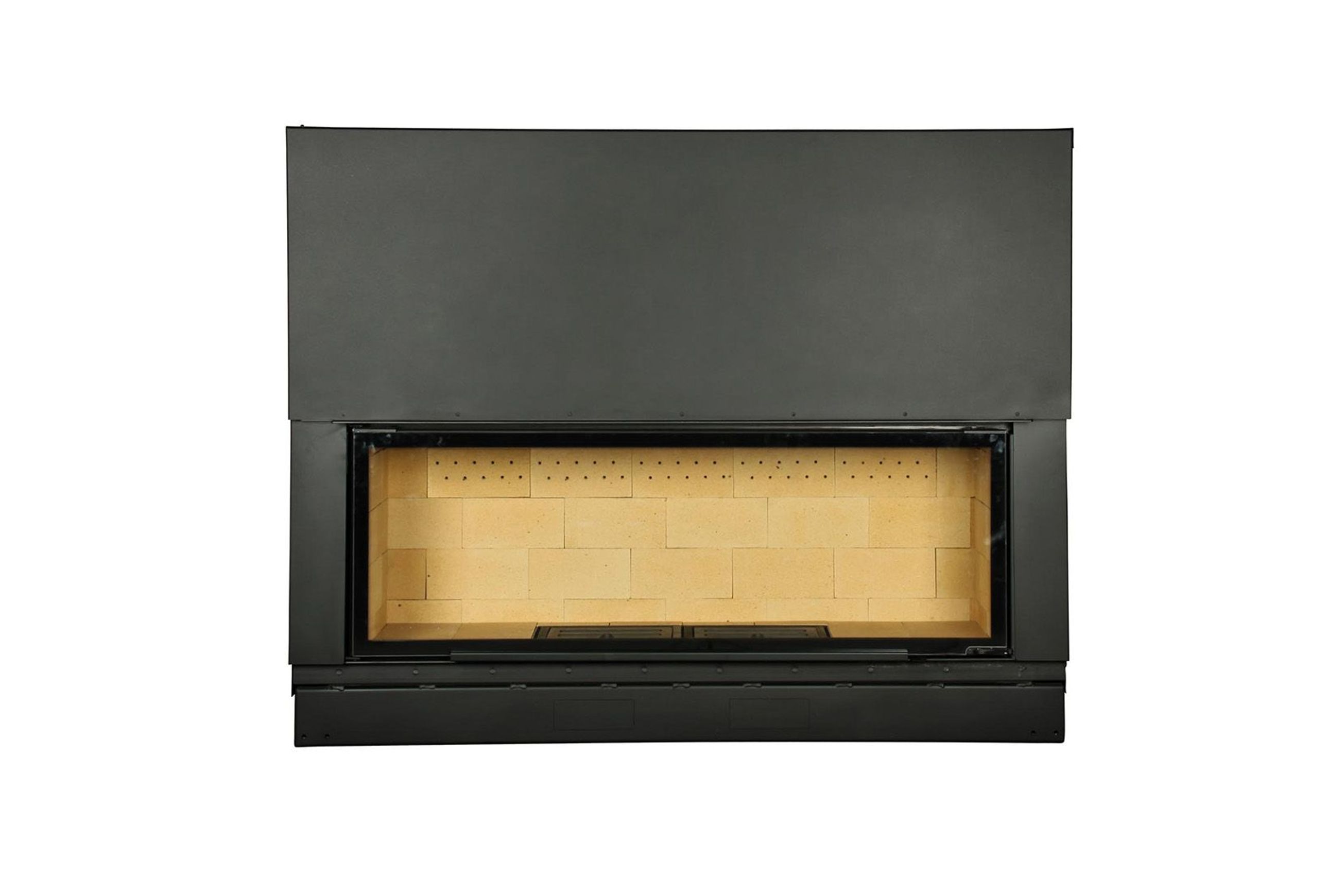 Axis H1600 - Contemporary Inbuilt Fireplace