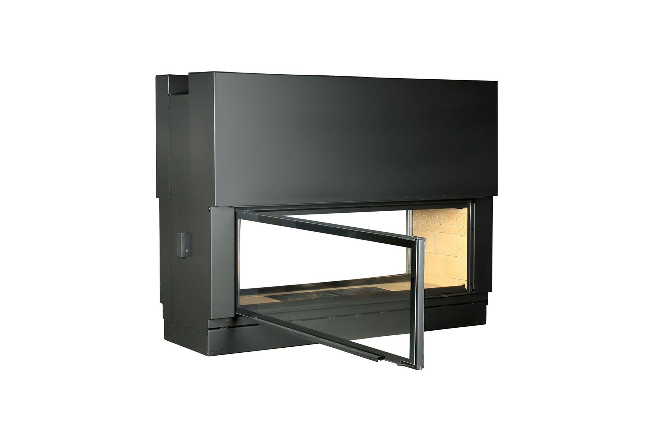 Axis H1600DS - Double Sided Fireplace